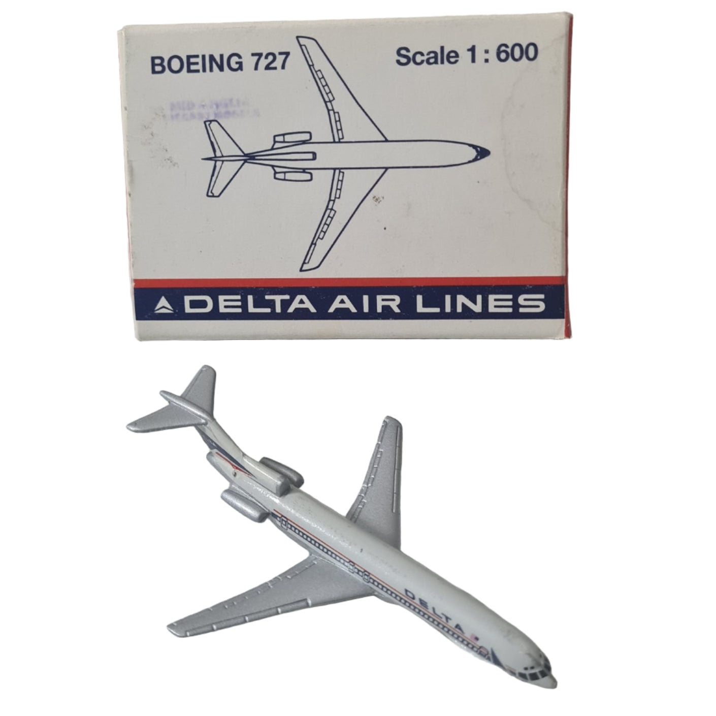 delta airlines boeing 727