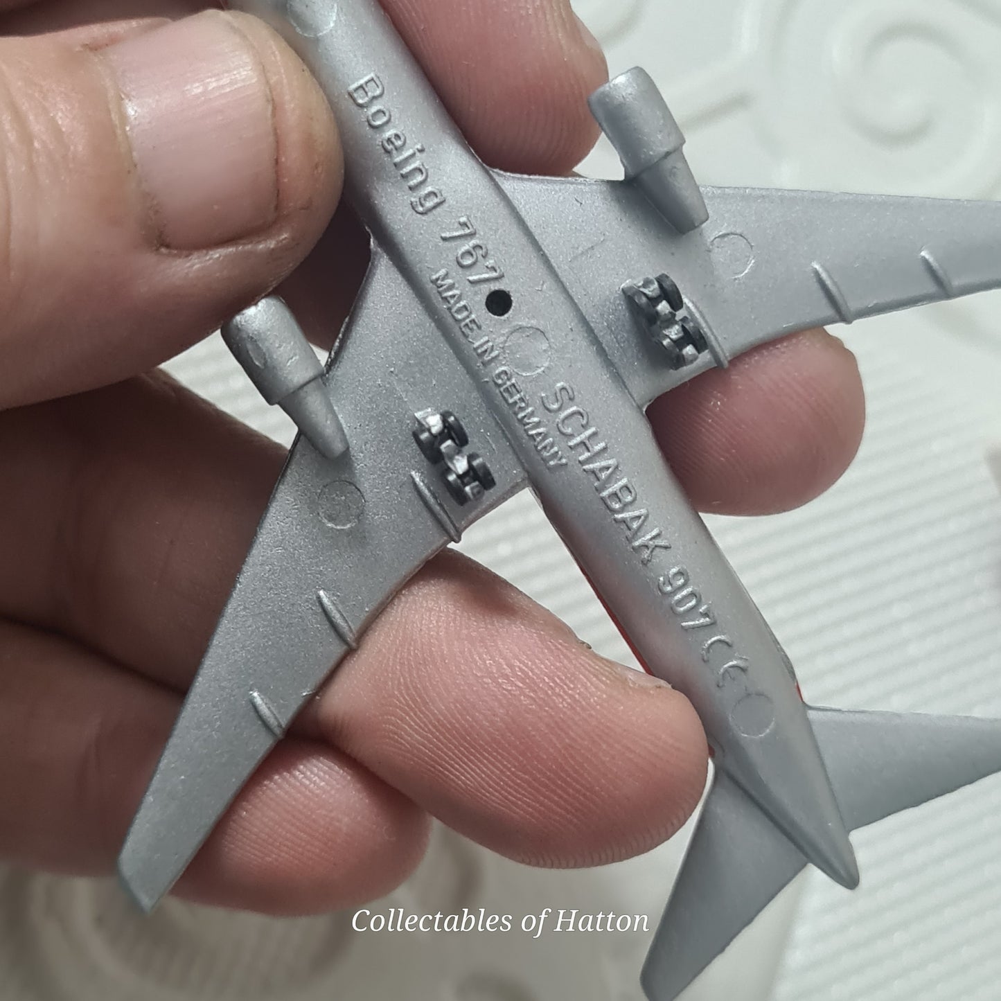 Schabak 1:600 Boeing 767 American Airlines diecast plane boxed made in Germany Excellent 907/29