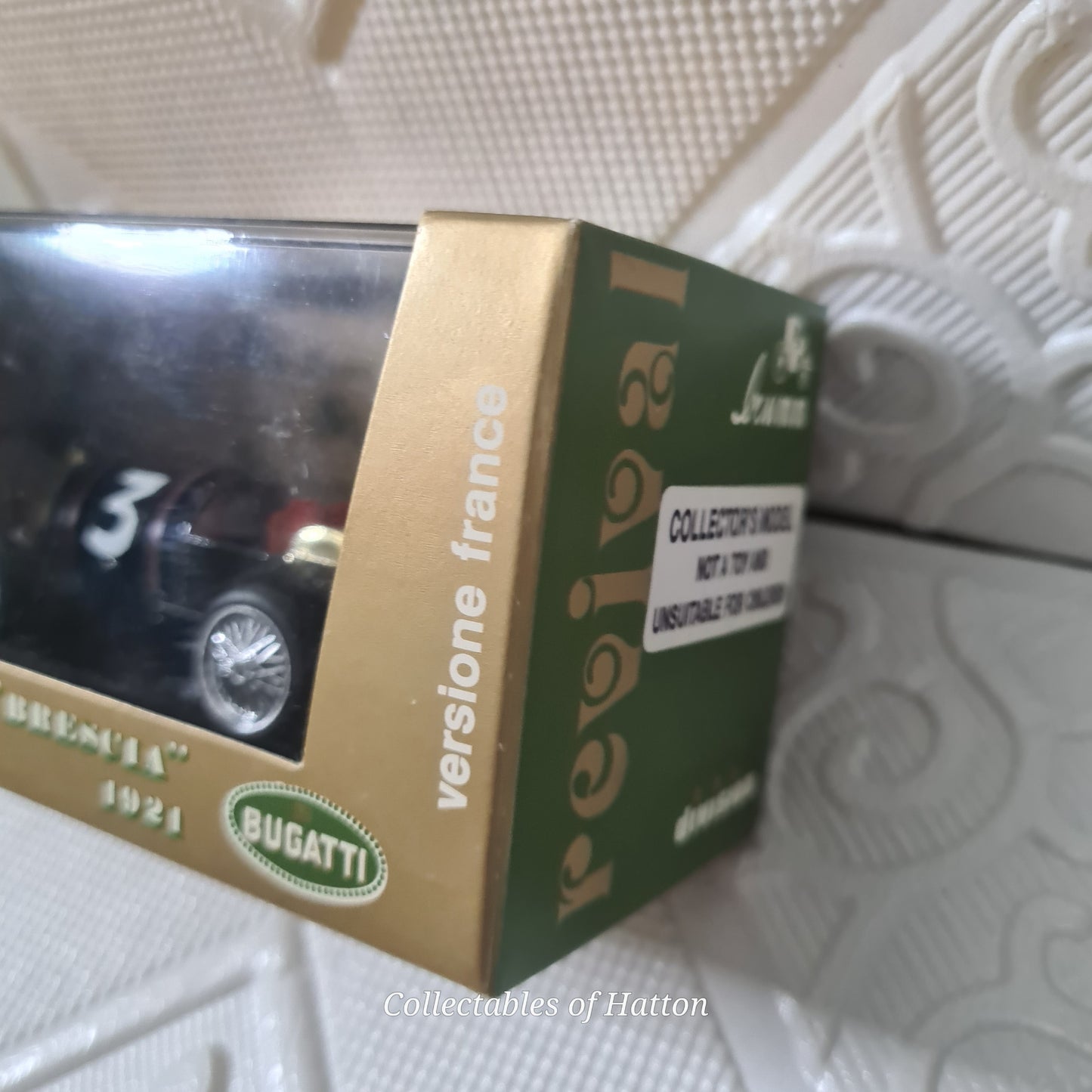 Brumm 1:43 R40 Bugatti brescia racing car #3 1921 perfect boxed box