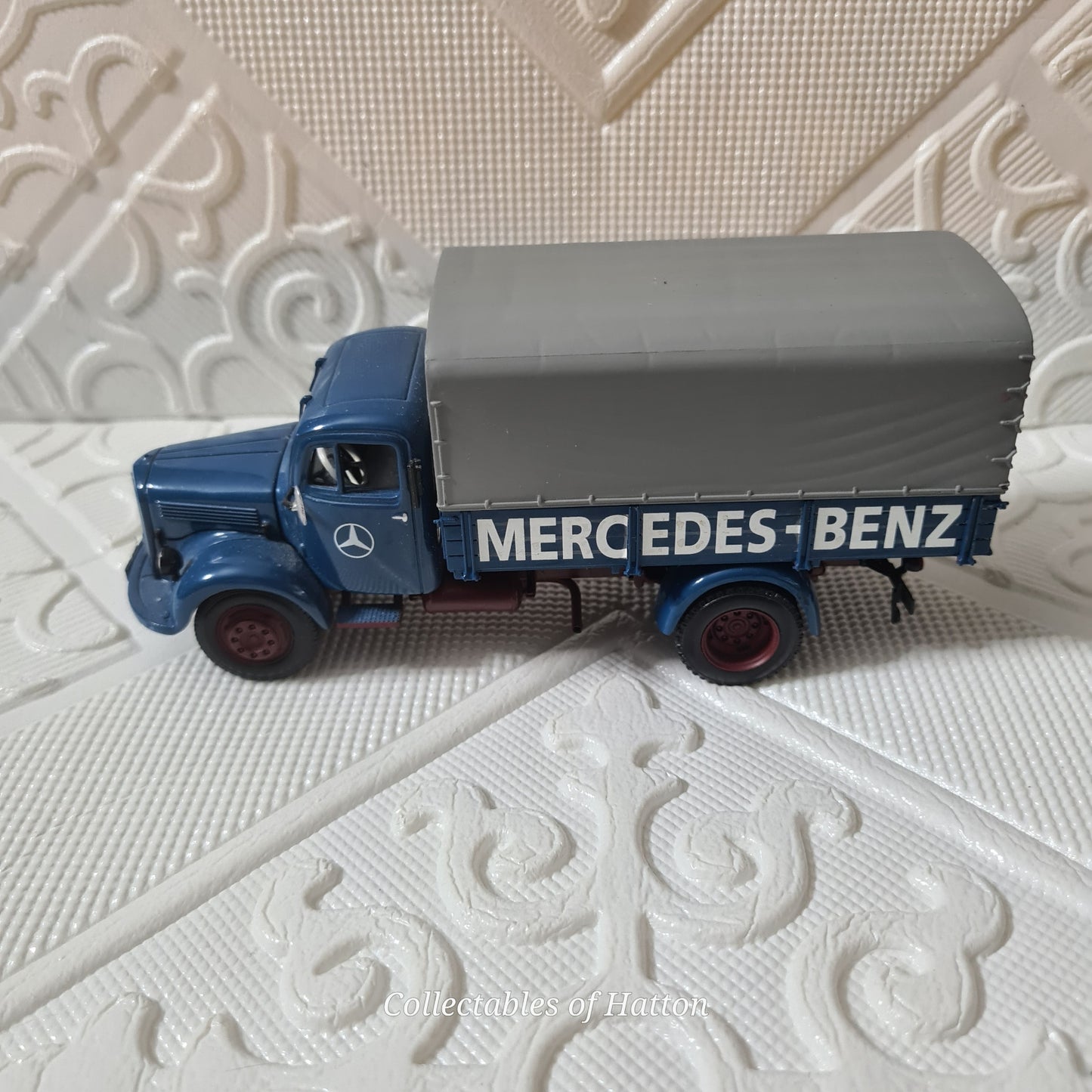 Minichamps Mercedes Benz L 3500  L3500 Canvas back truck  1:43 loose -excellent