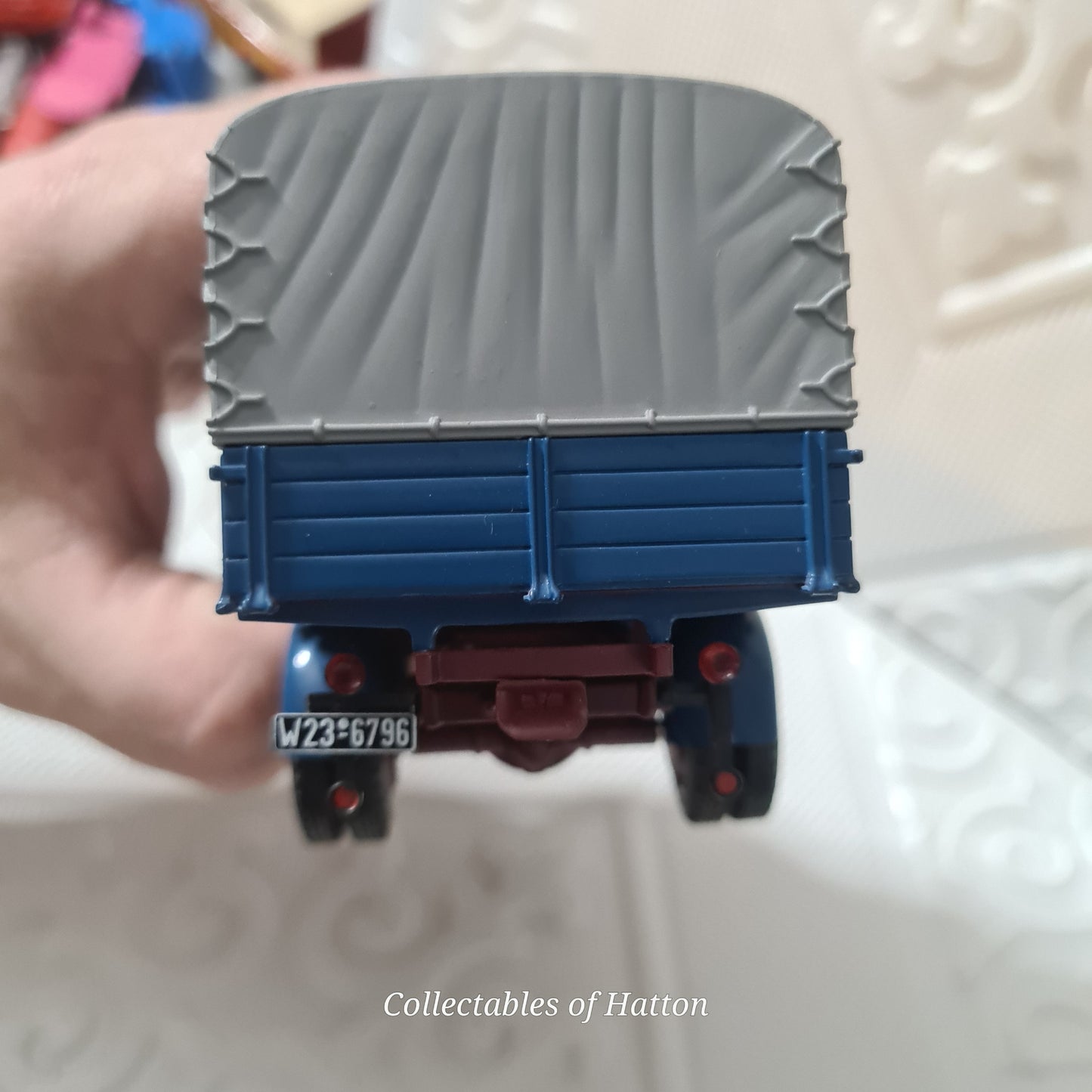 Minichamps Mercedes Benz L 3500  L3500 Canvas back truck  1:43 loose -excellent