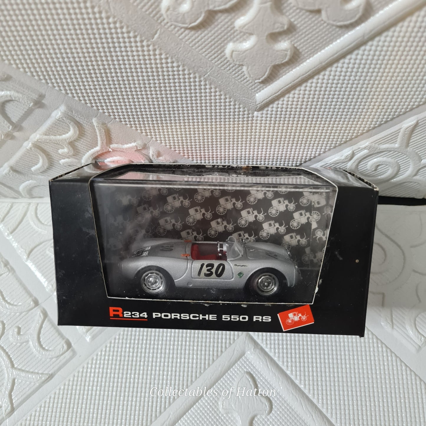 R234 Brumm 1:43 Porsche 550 RS America 1954 James Dean little Bastard #130 perfect boxed