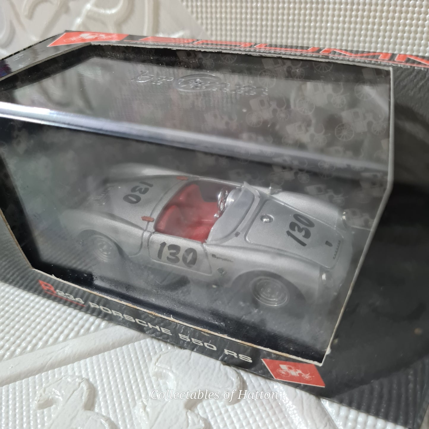 R234 Brumm 1:43 Porsche 550 RS America 1954 James Dean little Bastard #130 perfect boxed