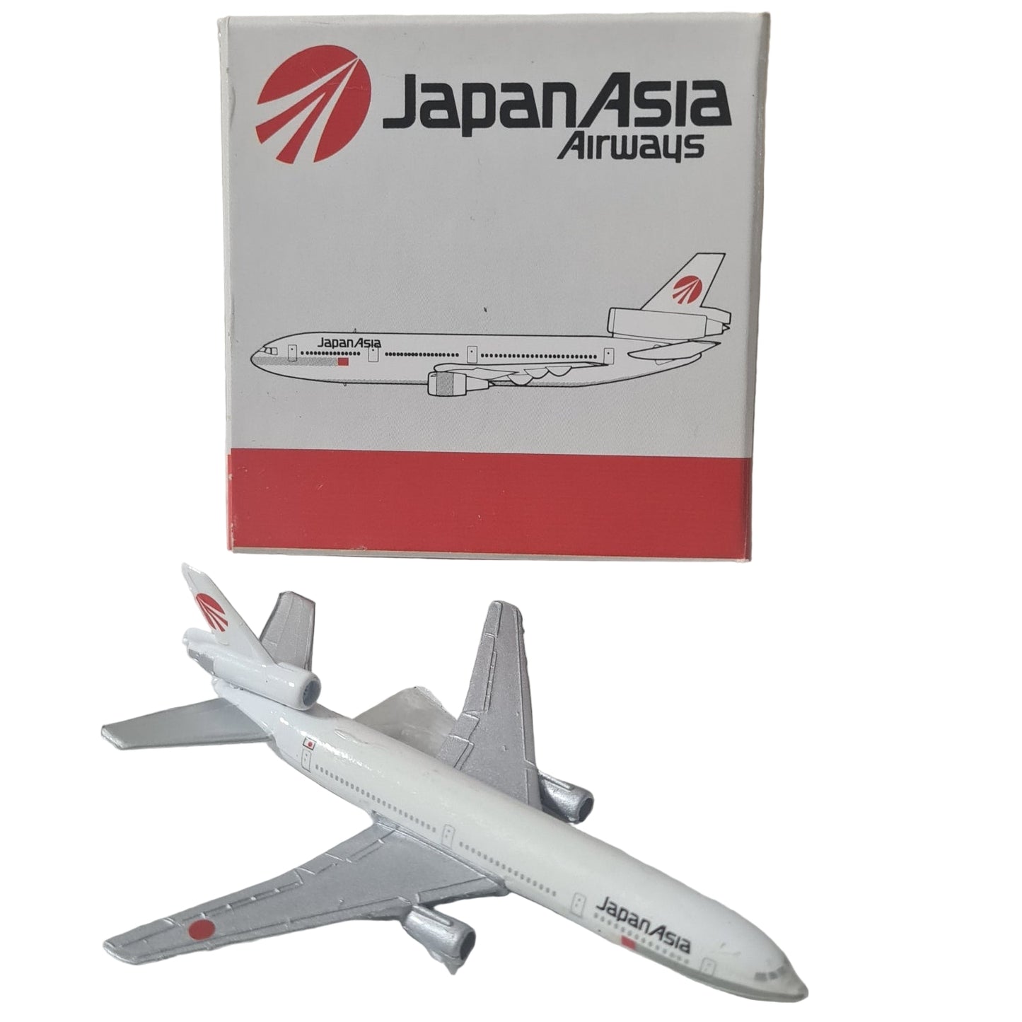 Japan Asia Airlines DC-10 Schabak model