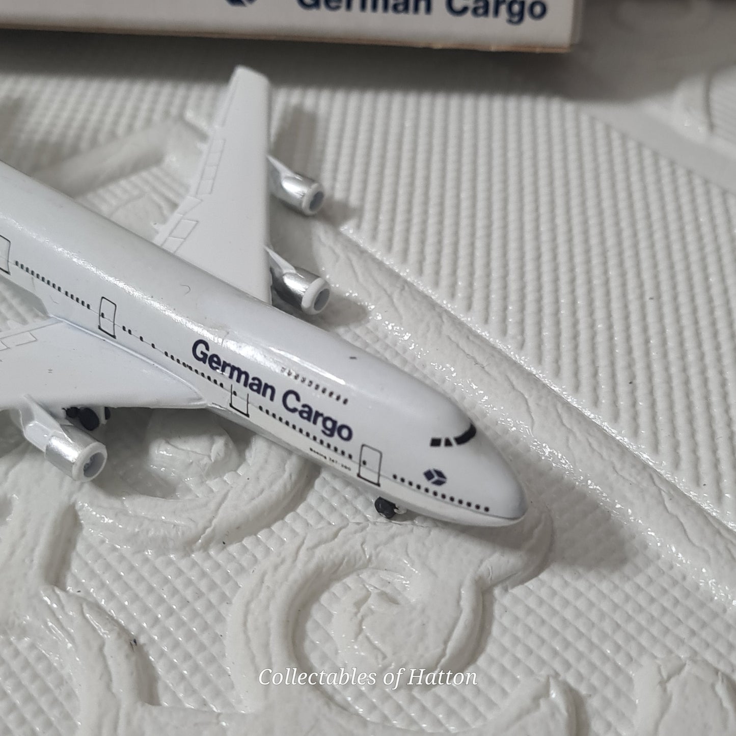 Schabak 1:600 Boeing 747 SF German Cargo post diecast plane boxed made in Germany boxed 901/53