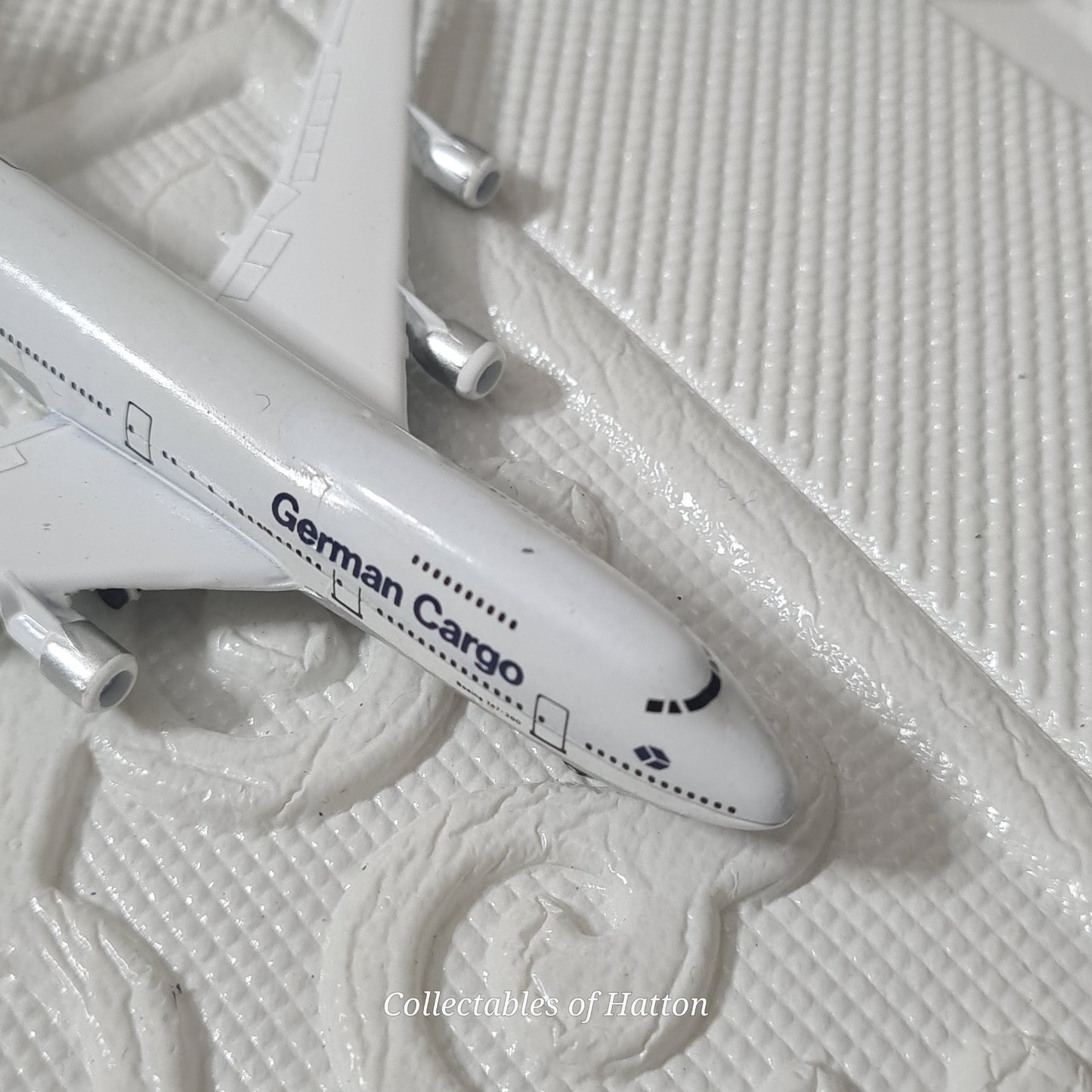 Schabak 1:600 Boeing 747 SF German Cargo post diecast plane boxed made in Germany boxed 901/53