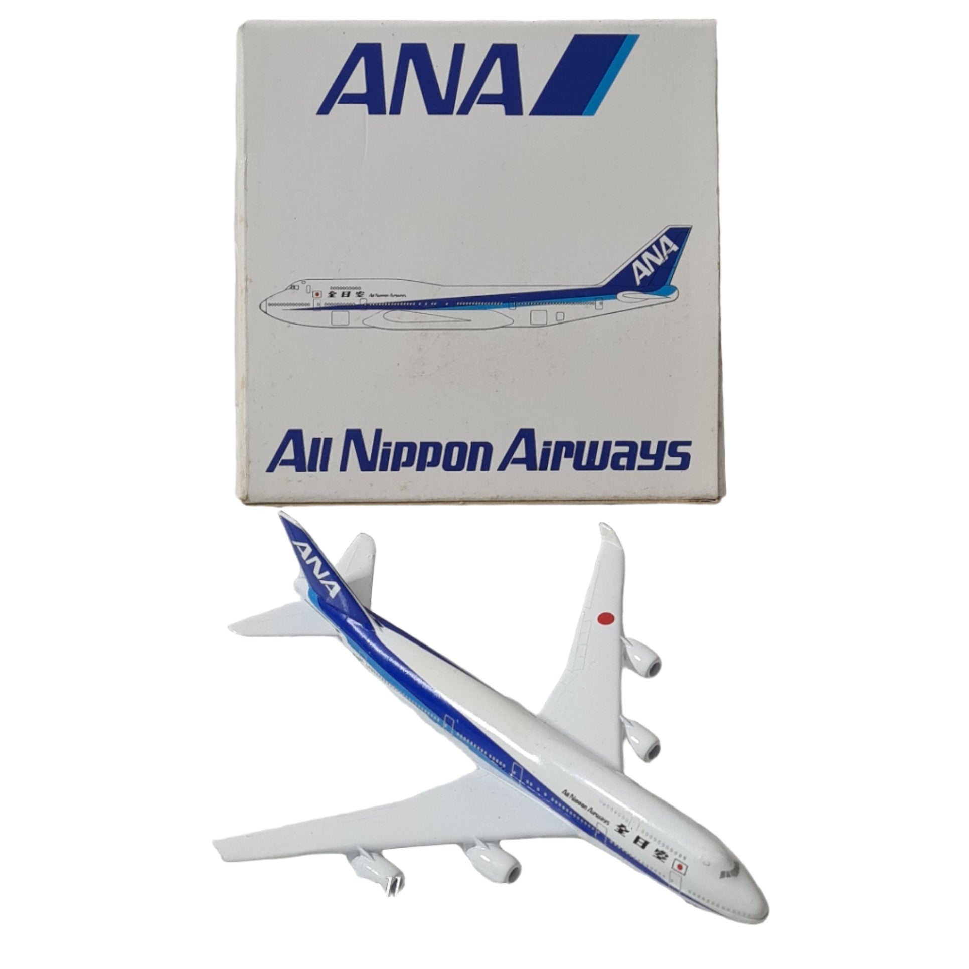ANA Boeing 747 Schabak