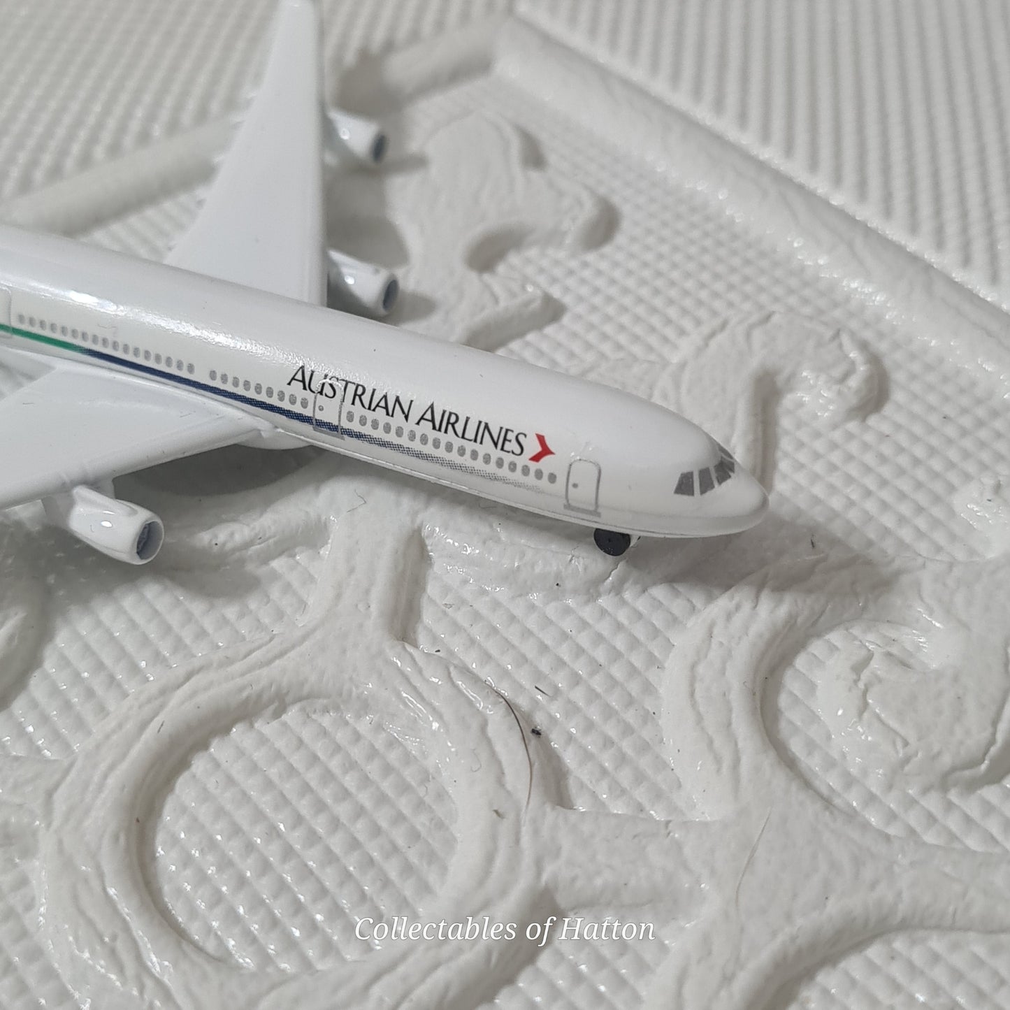 Schabak 1:600 Airbus A 340 Austrian Airlines diecast plane boxed made in Germany boxed 955/14