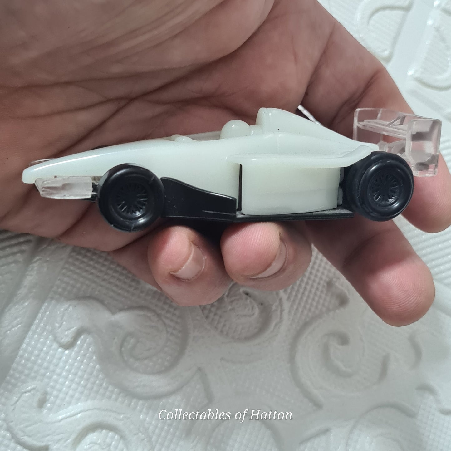 Hot wheels 1998 F1 Formula one Slot car preproduction from design department