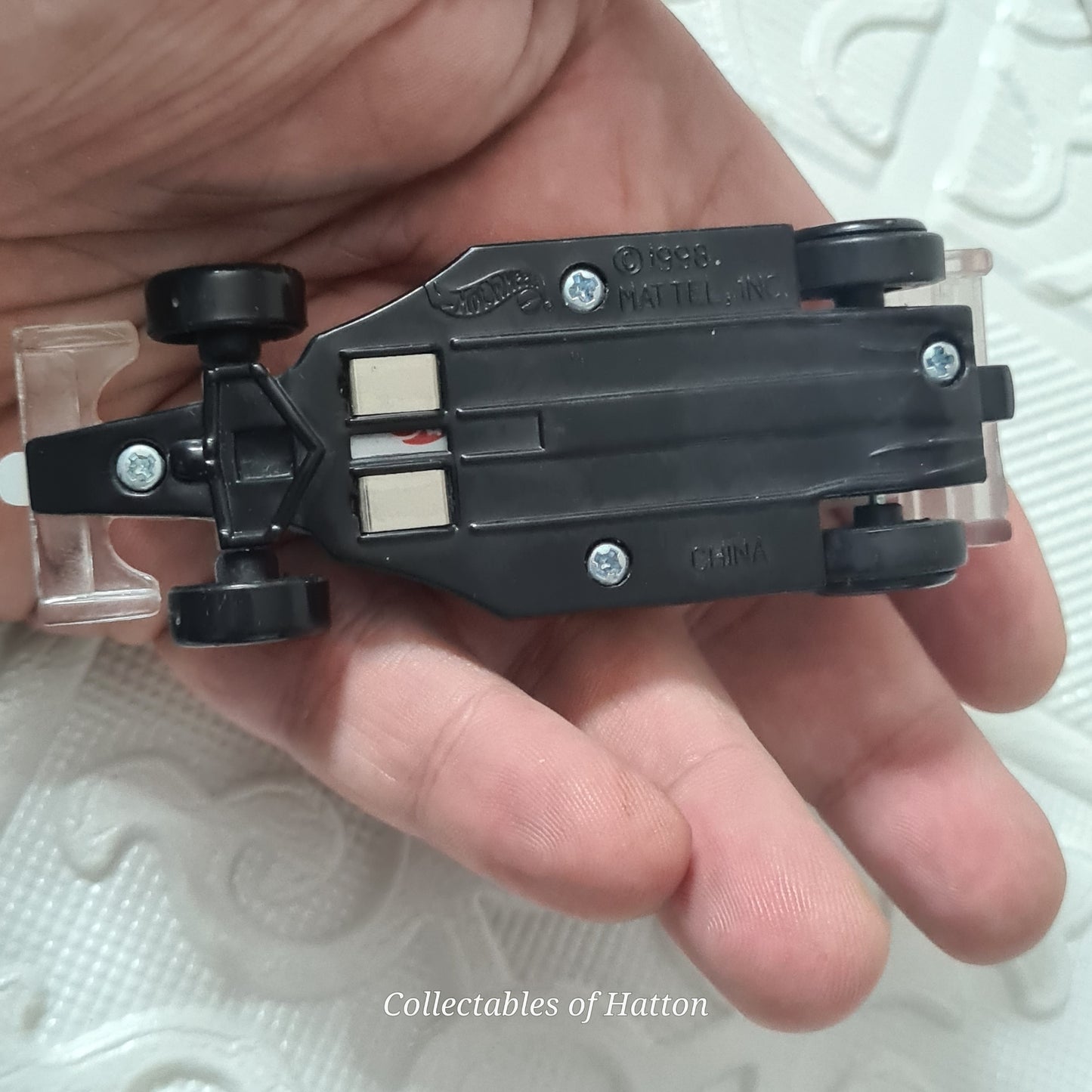 Hot wheels 1998 F1 Formula one Slot car preproduction from design department