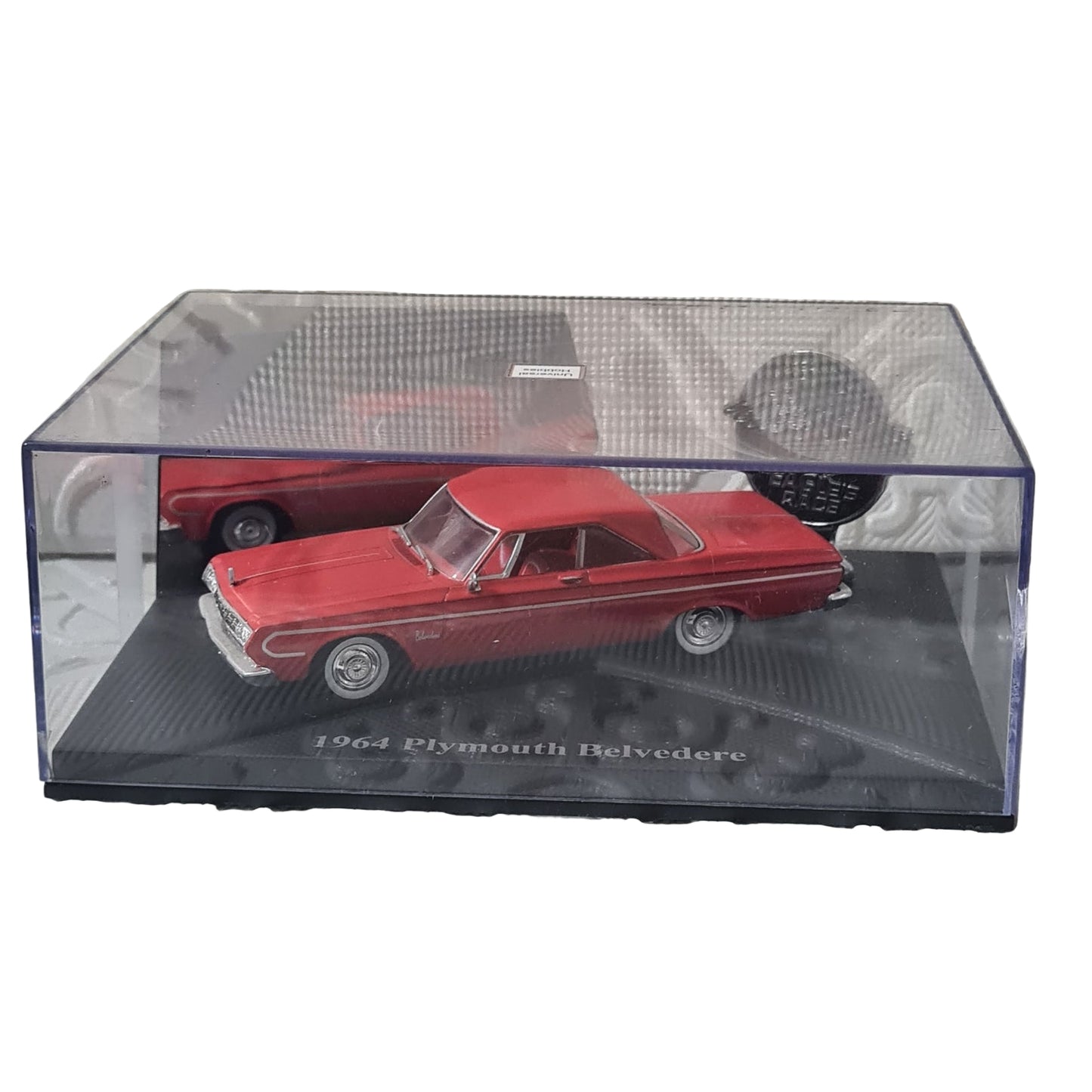 1:43 lymouth belvedere model