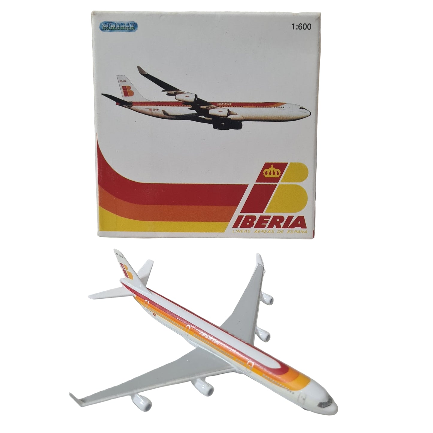 airbus A 340 Iberia model schabak