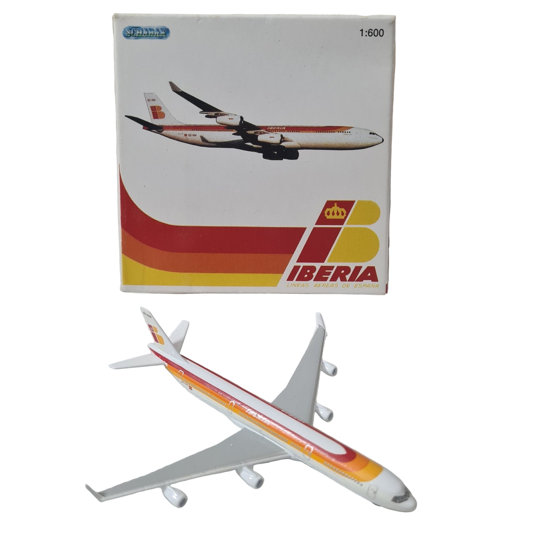 airbus A 340 Iberia model schabak