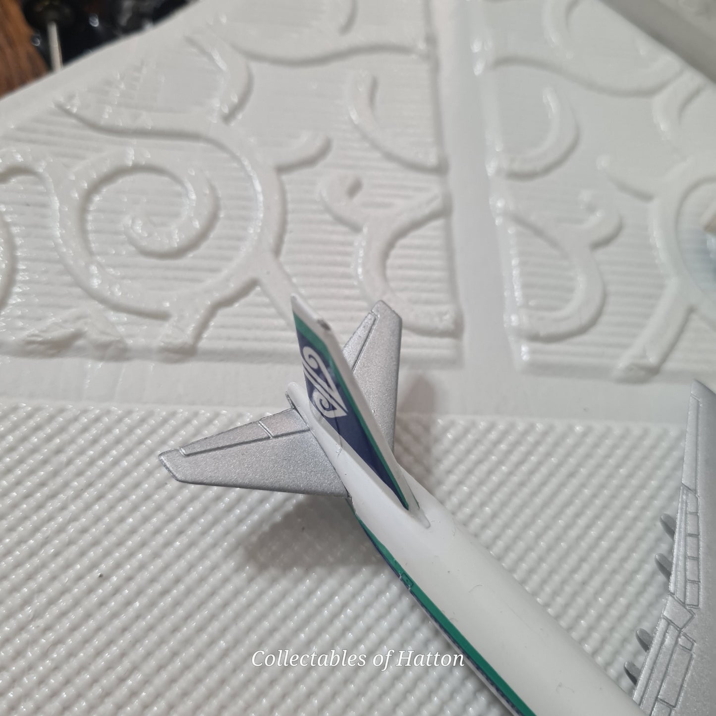 Schabak 1:600 Boeing 747-200 Air New Zealand diecast plane boxed made in Germany boxed 901/79