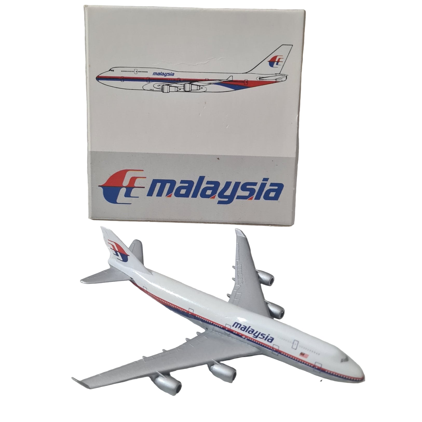 Malaysia boeing 747 schabak model