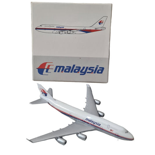Malaysia boeing 747 schabak model