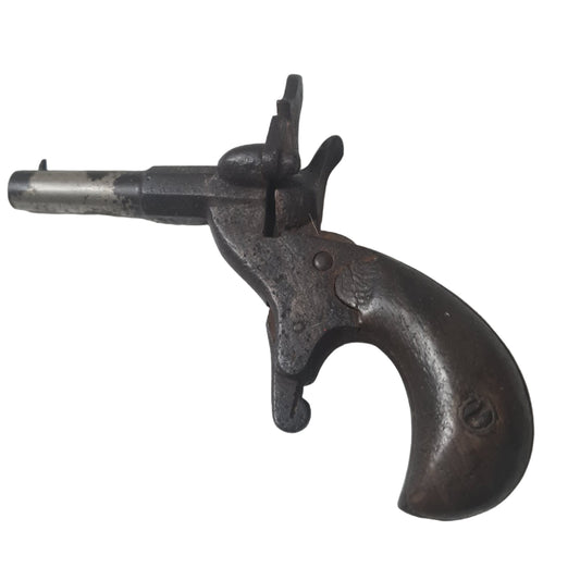 19th century postmans pistol