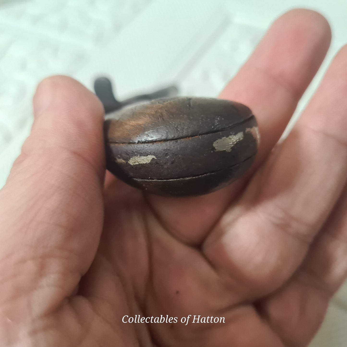 late 1800's Victorian postman's dog scarer pistol maker origin unknown