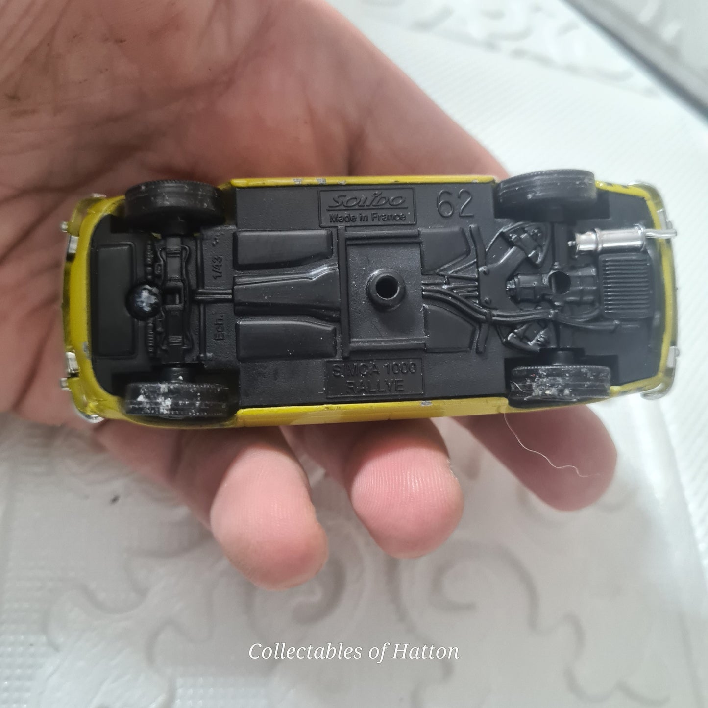 Solido 1:43 No 62 Simca 1000 Rallye loose unboxed excellent