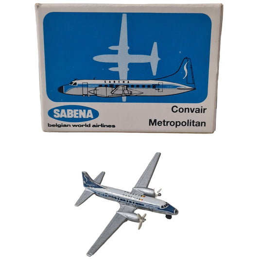 sabena cnvair metropolitan