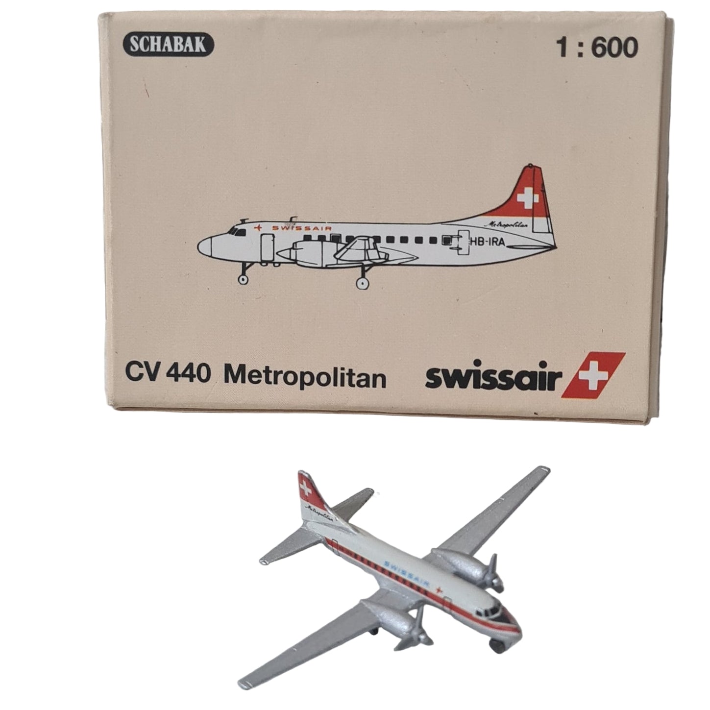 cv 440 swissair schabak