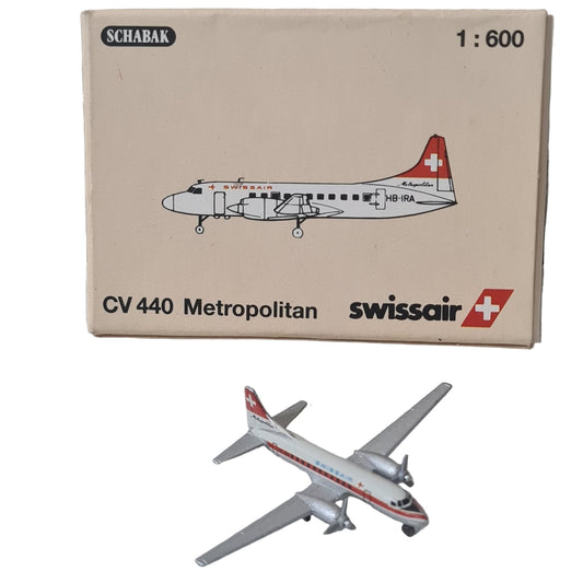 cv 440 swissair schabak