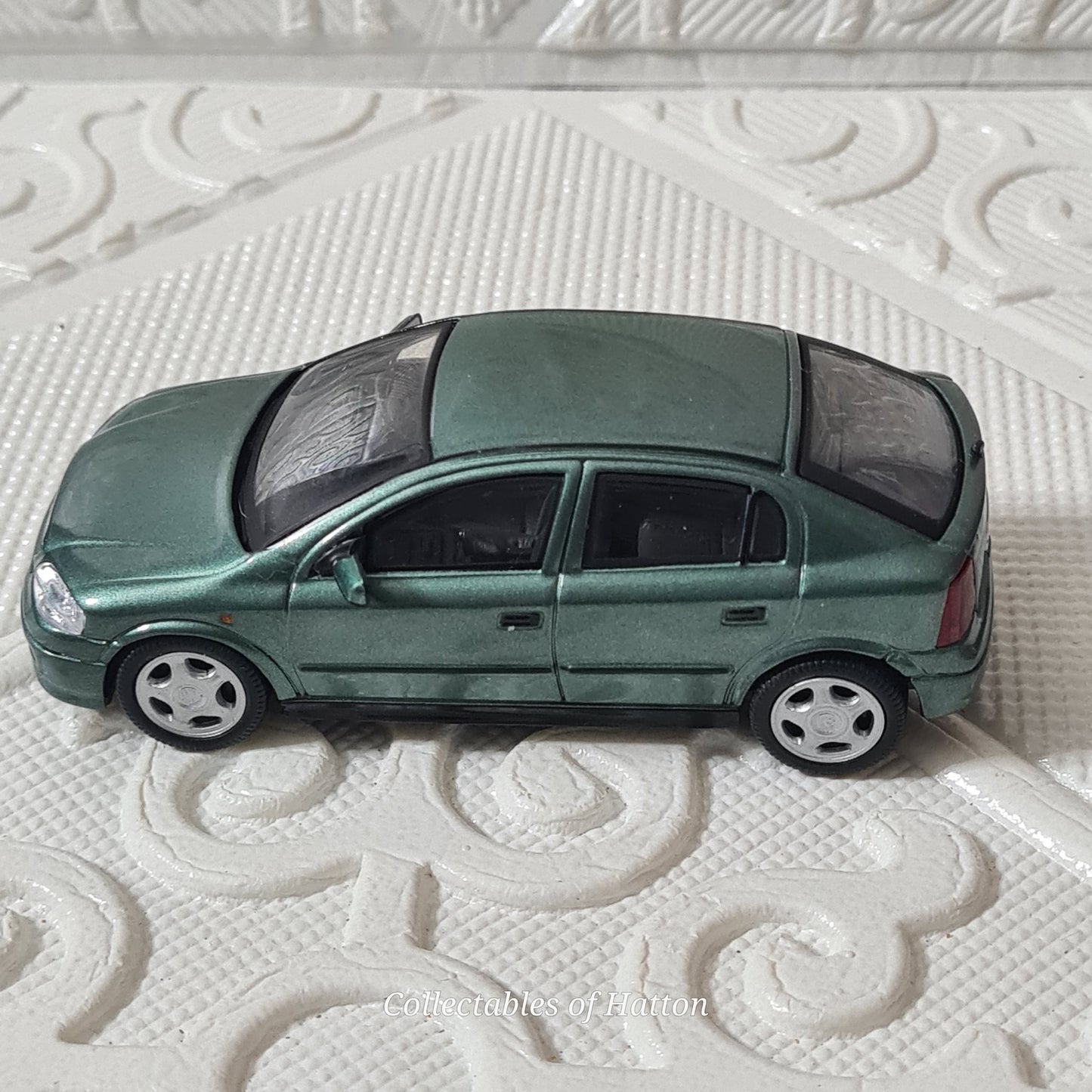 Schuco 1:43 Vauxhall Opel Astra metallic green loose very nice
