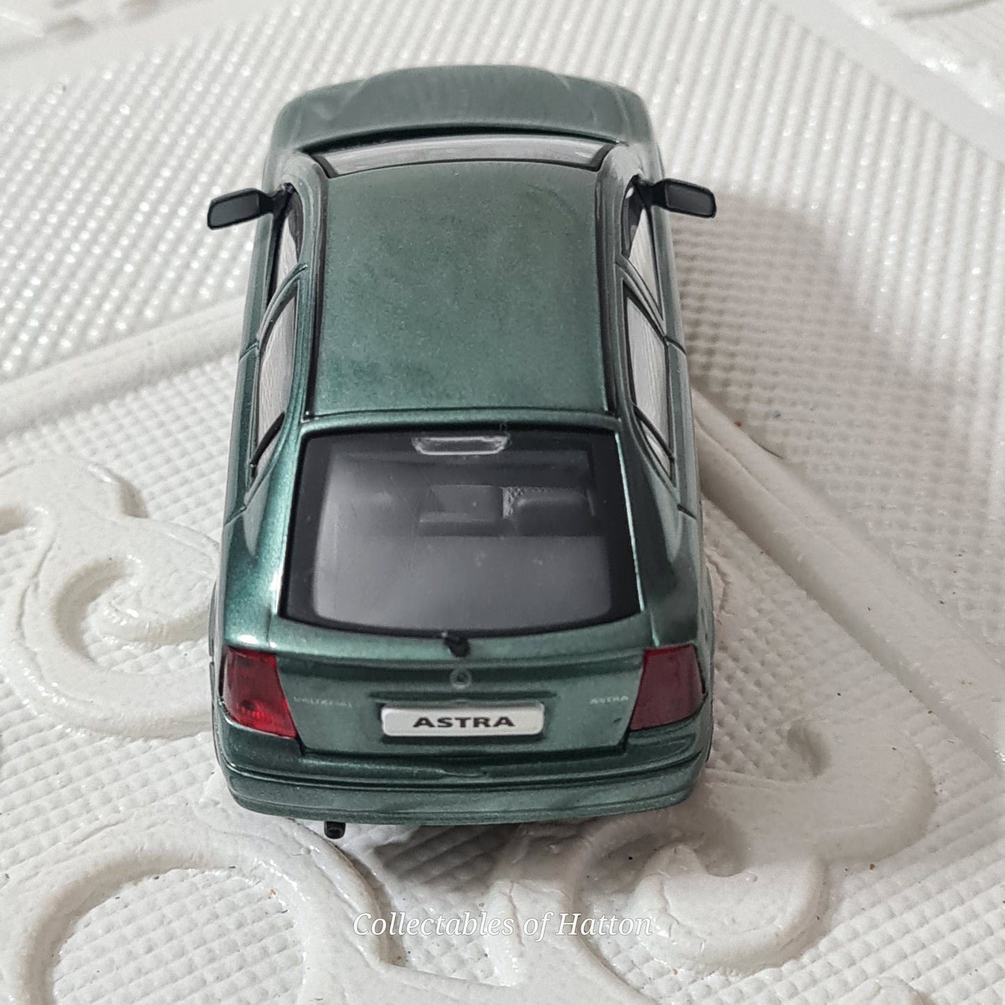 Schuco 1:43 Vauxhall Opel Astra metallic green loose very nice
