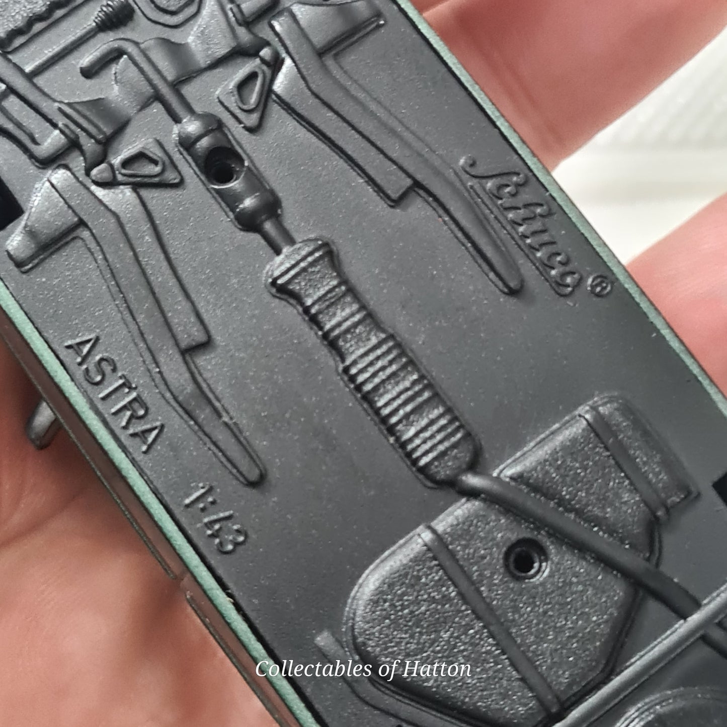 Schuco 1:43 Vauxhall Opel Astra metallic green loose very nice