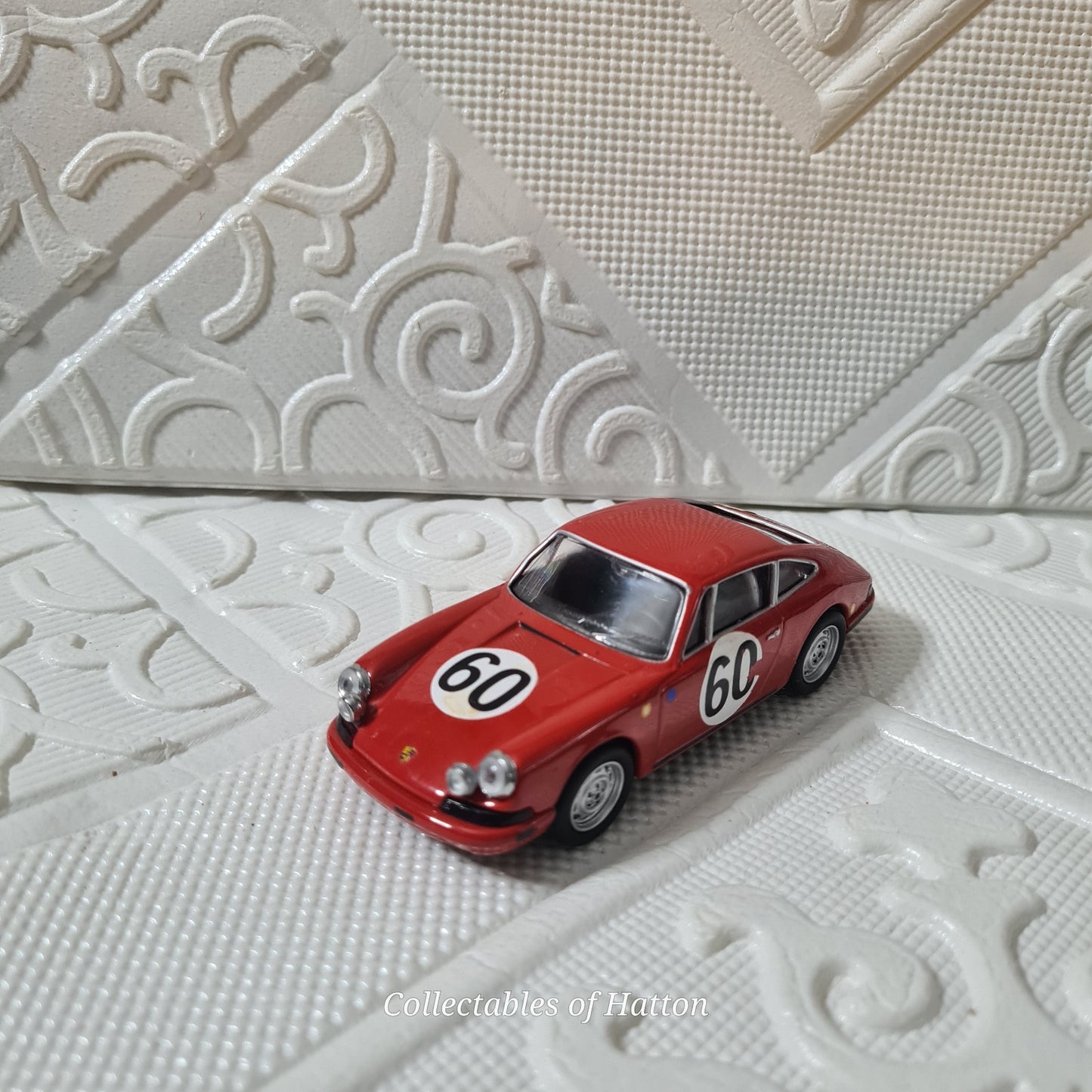 Vitesse 1:43 Porsche 911 1970's #60 diecast racing car loose unboxed good example