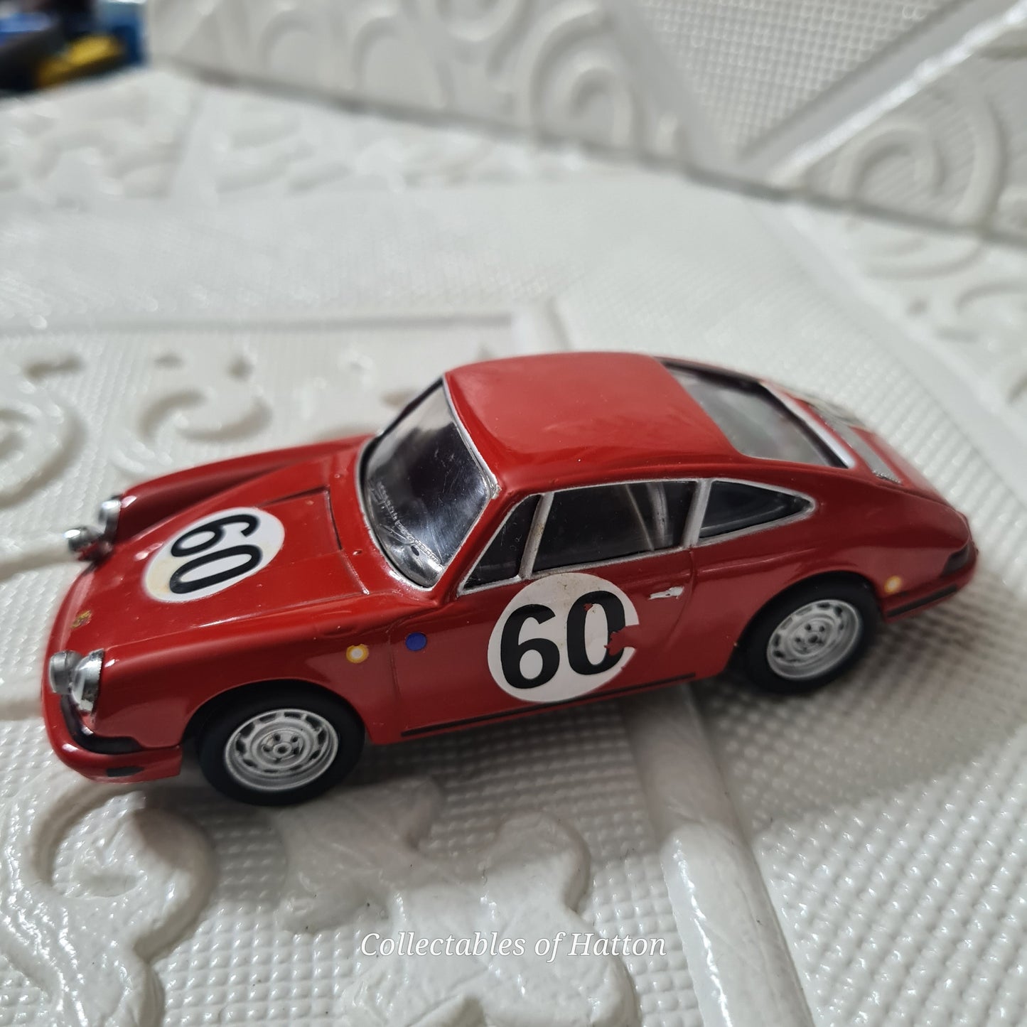 Vitesse 1:43 Porsche 911 1970's #60 diecast racing car loose unboxed good example