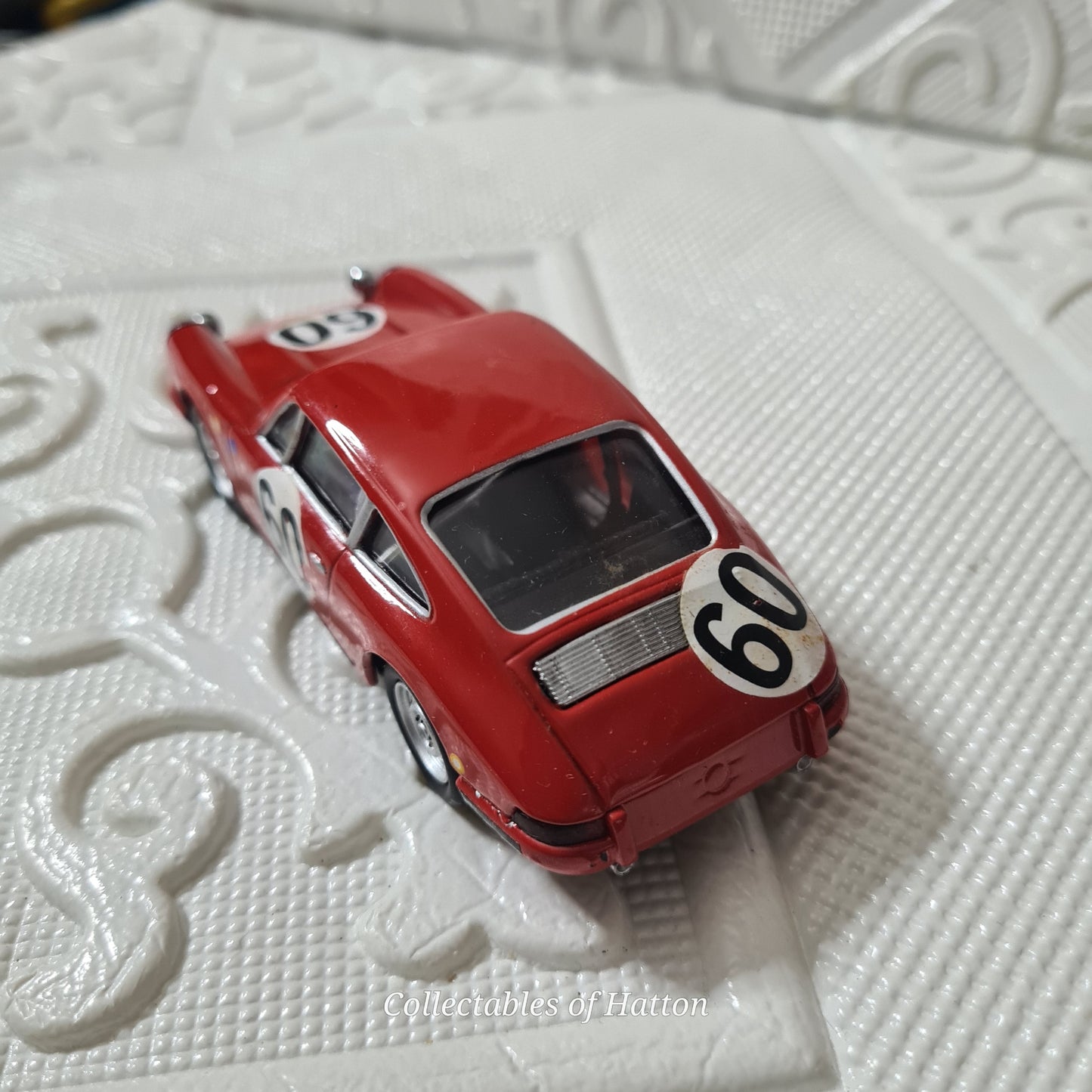 Vitesse 1:43 Porsche 911 1970's #60 diecast racing car loose unboxed good example