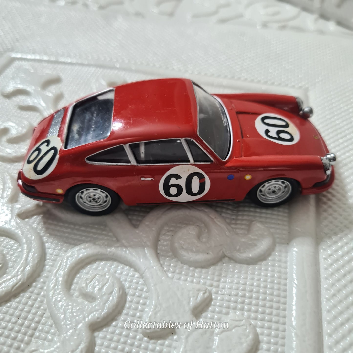 Vitesse 1:43 Porsche 911 1970's #60 diecast racing car loose unboxed good example