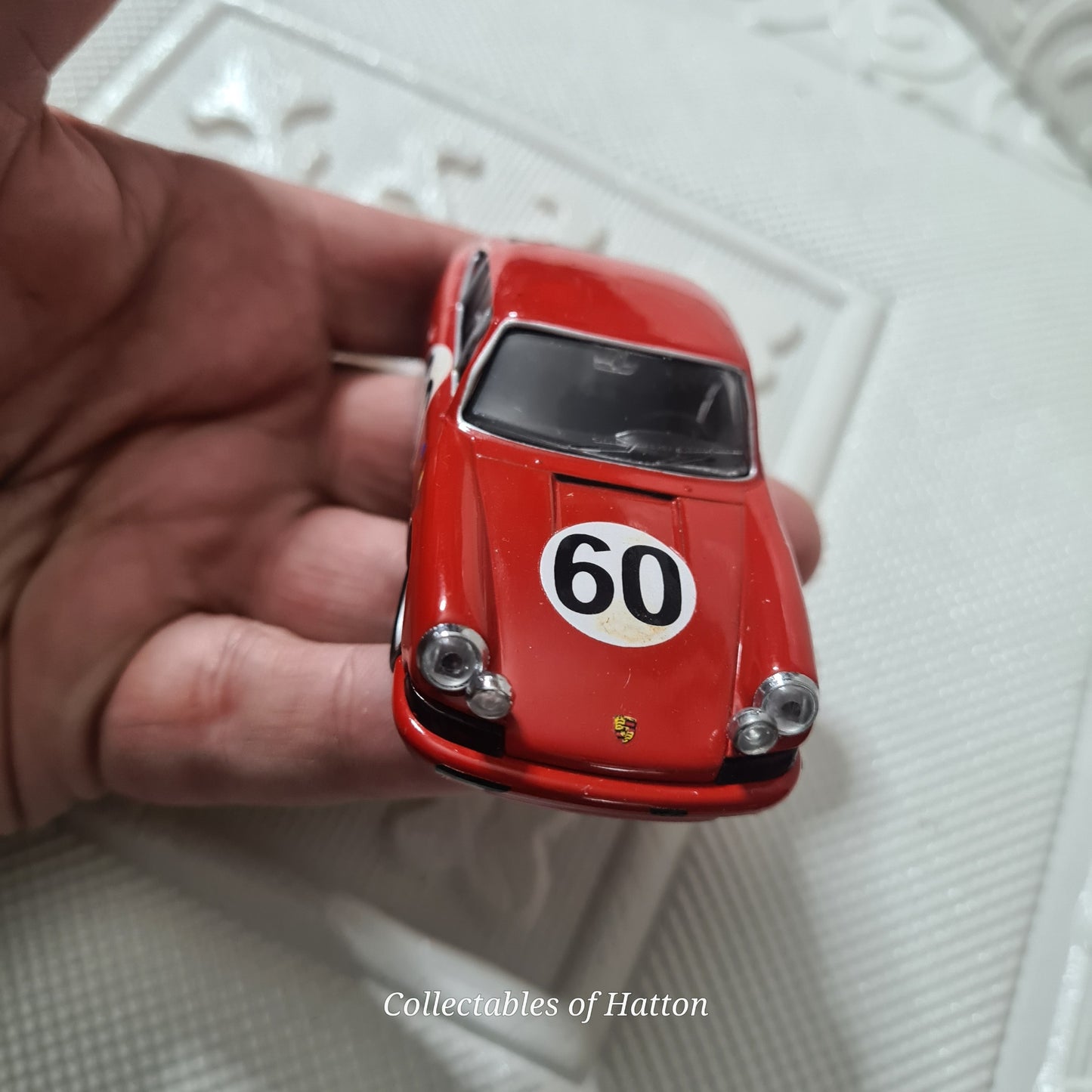 Vitesse 1:43 Porsche 911 1970's #60 diecast racing car loose unboxed good example