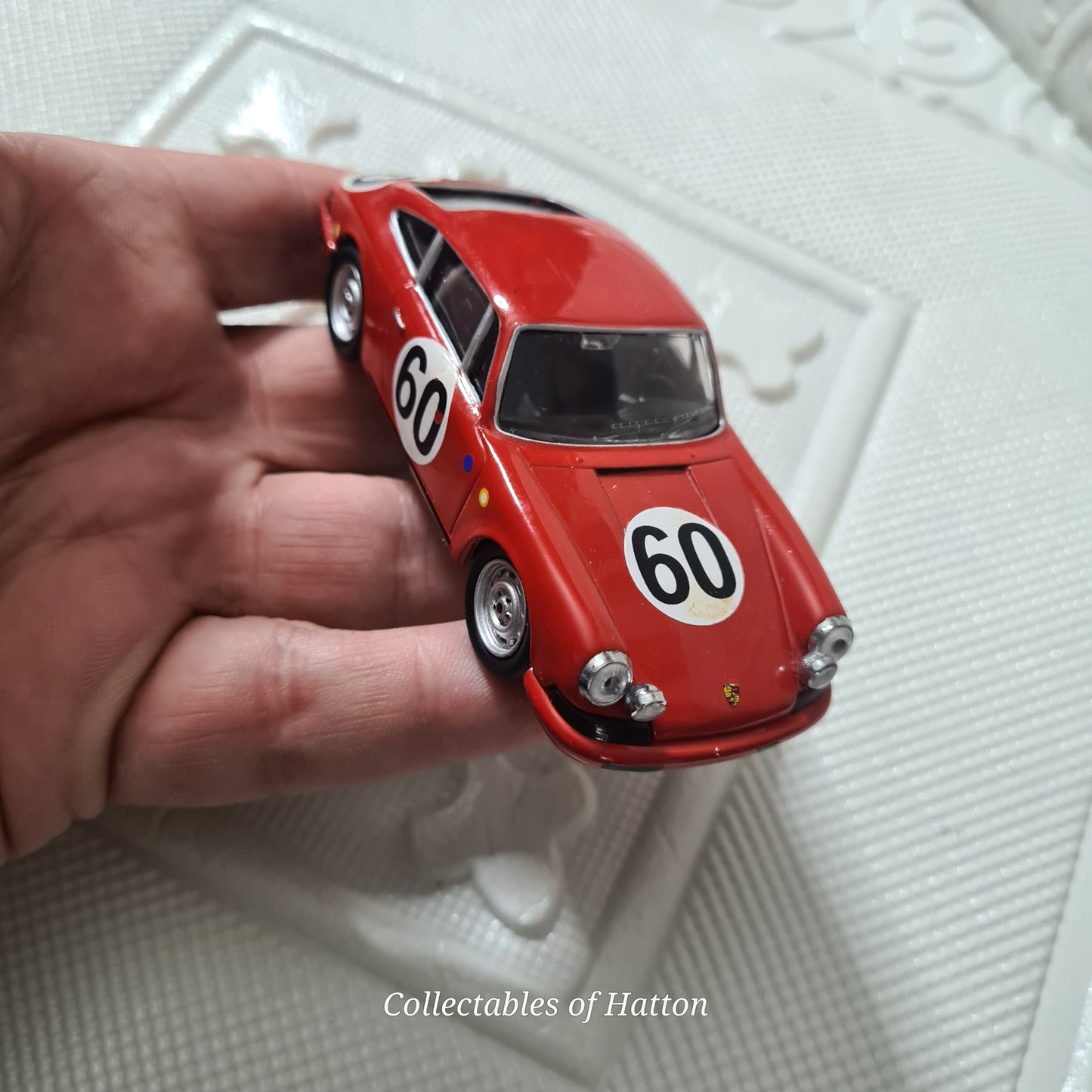 Vitesse 1:43 Porsche 911 1970's #60 diecast racing car loose unboxed good example