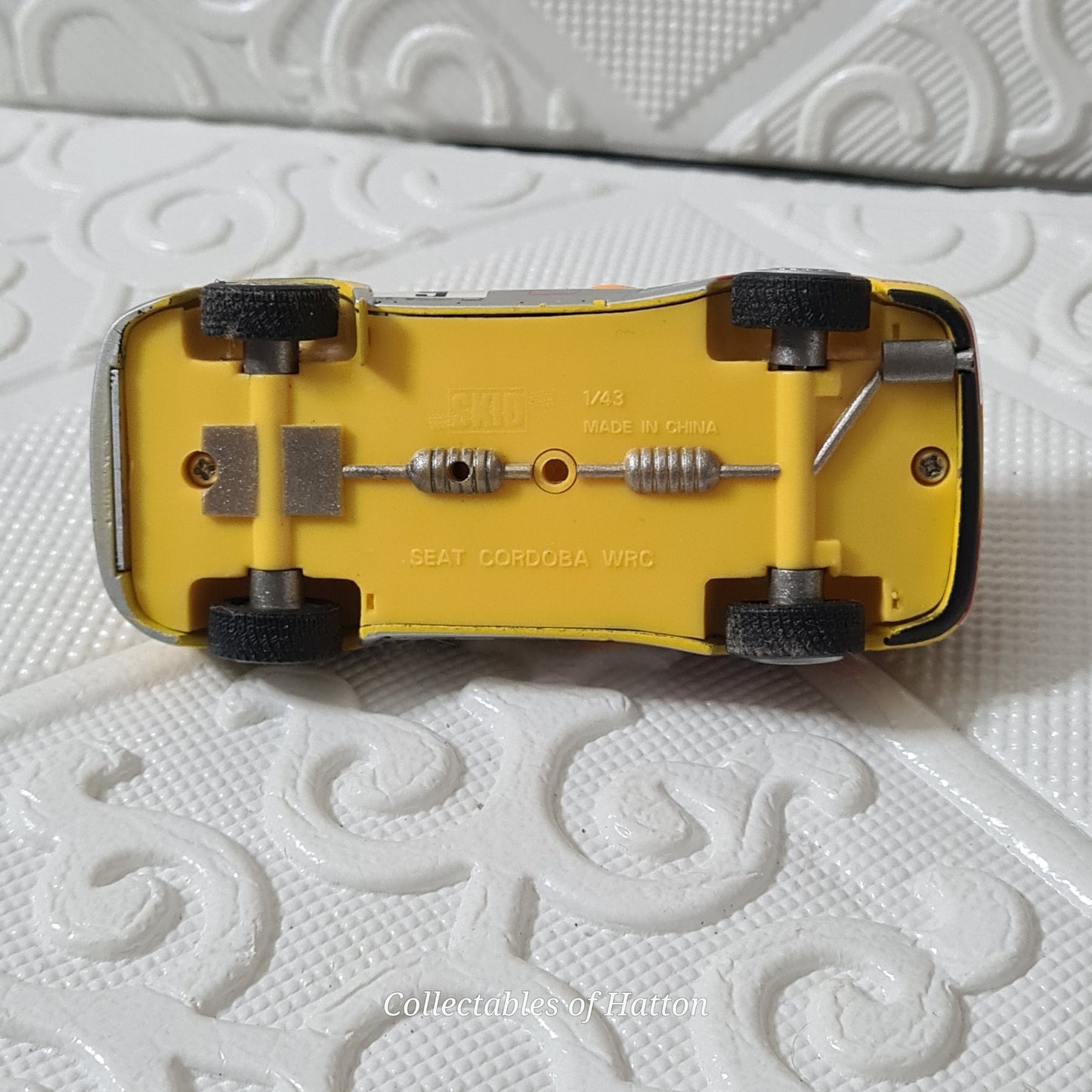 Skid Vitesse 1:43 Seat Cordoba WRC "Rovanpera" loose diecast model very good example