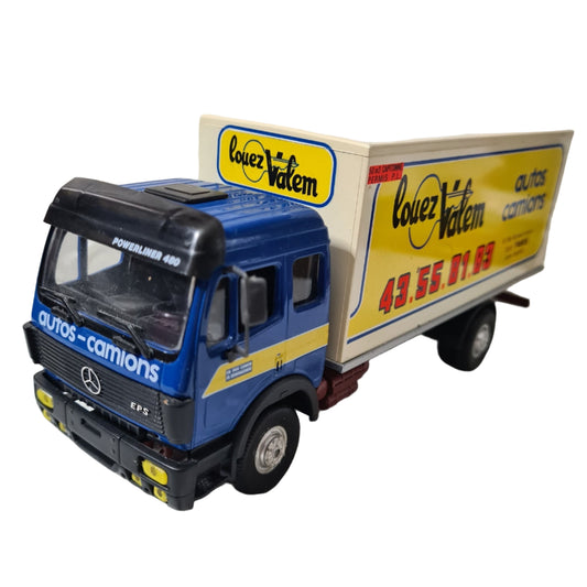 eligor mercedes truck auto caions