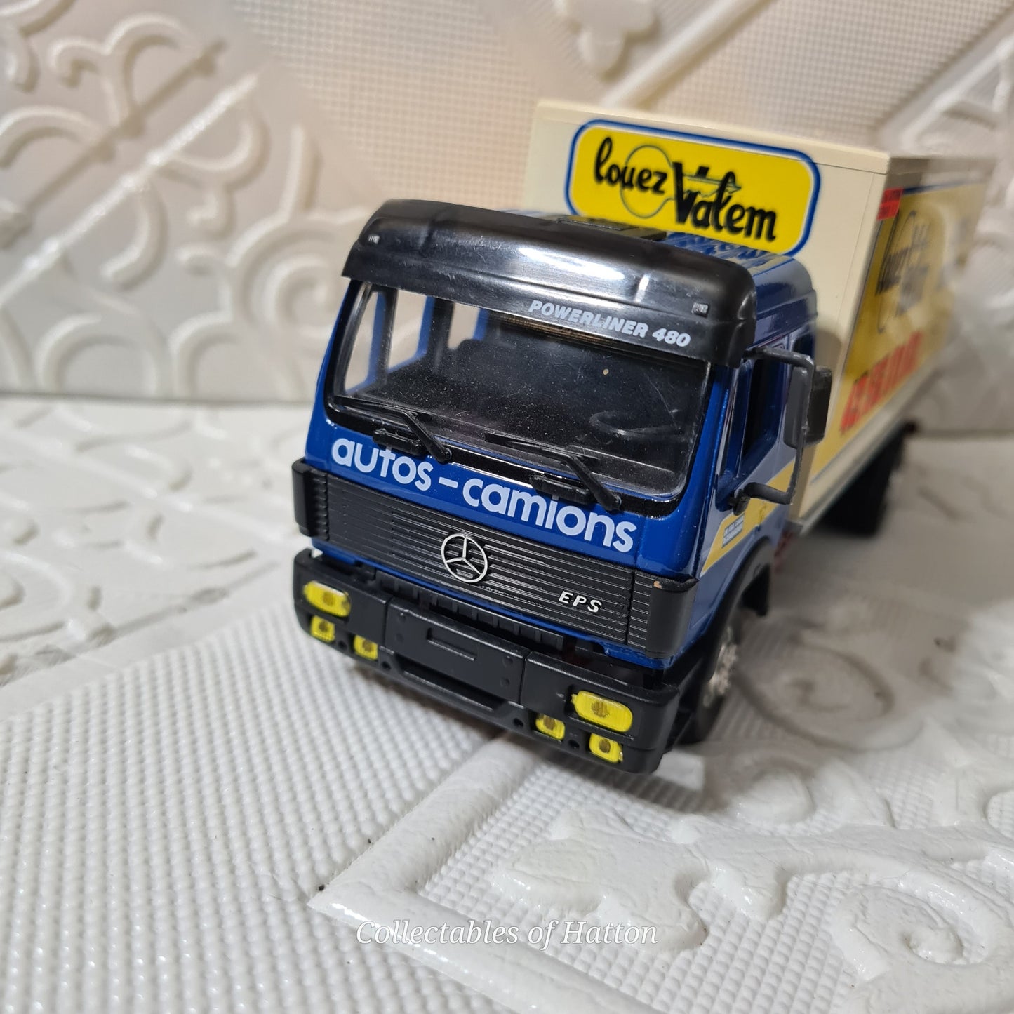 LBS Eligor 1:43 Mercedes-Benz "Louez Valem" Auto Camions truck loose diecast very good