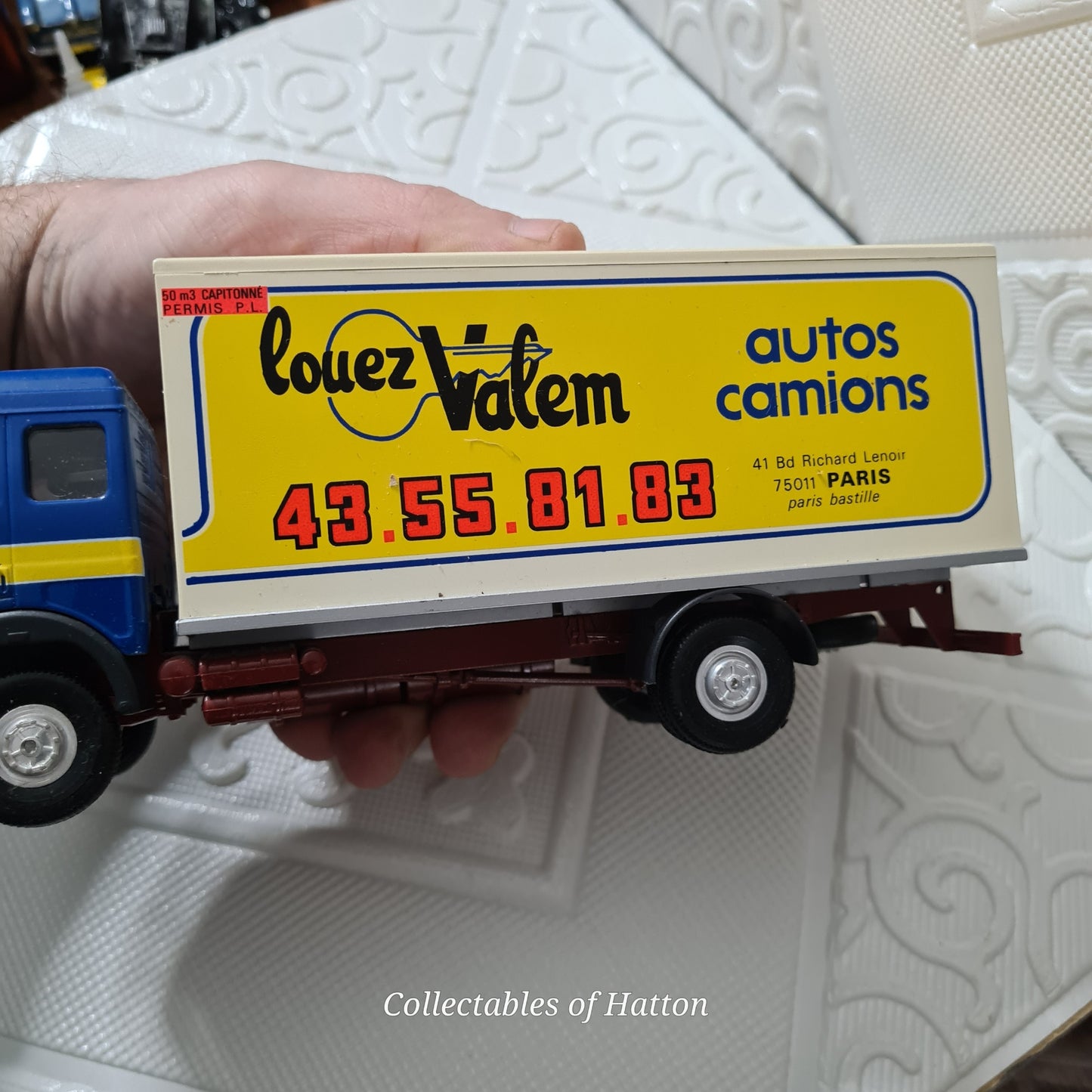 LBS Eligor 1:43 Mercedes-Benz "Louez Valem" Auto Camions truck loose diecast very good