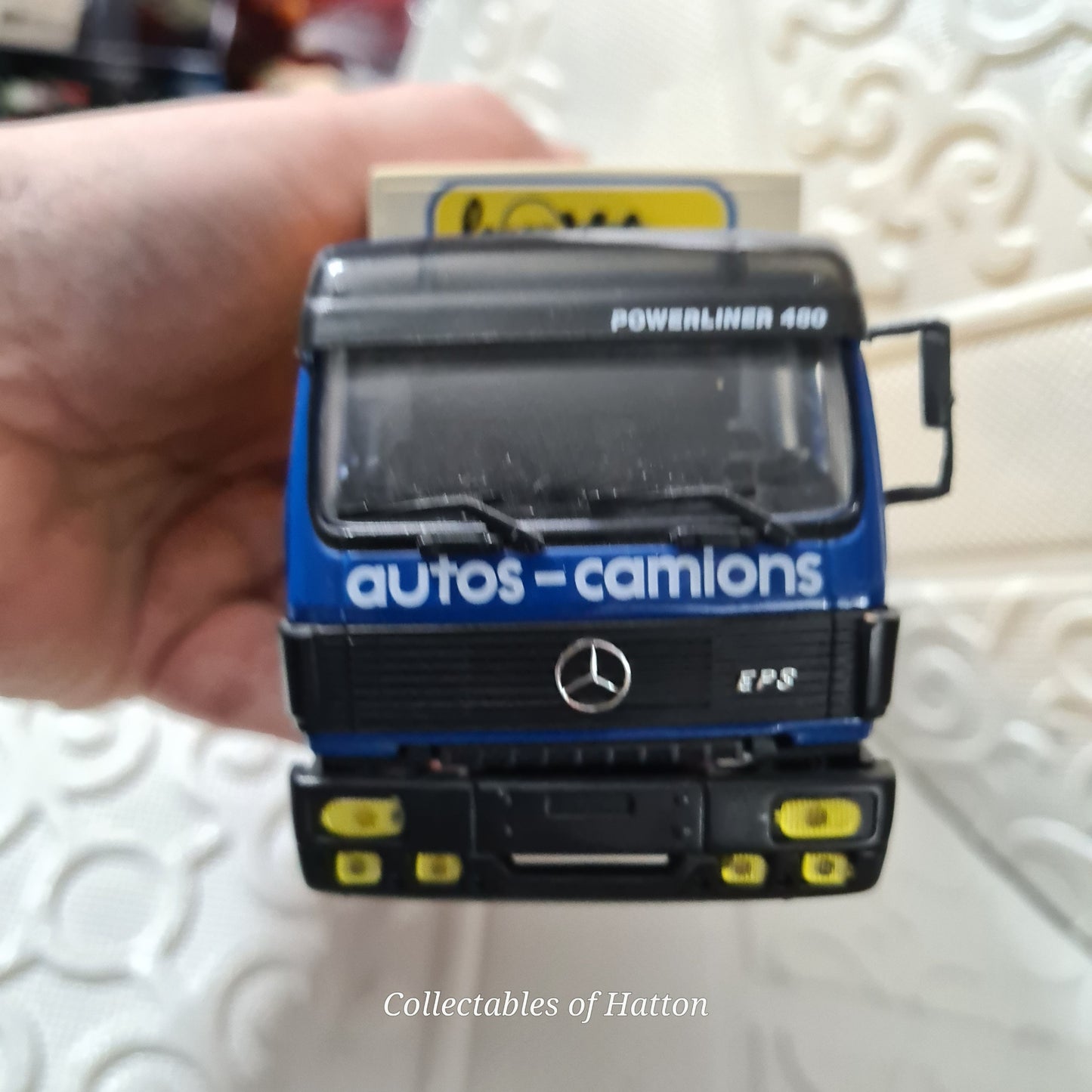 LBS Eligor 1:43 Mercedes-Benz "Louez Valem" Auto Camions truck loose diecast very good