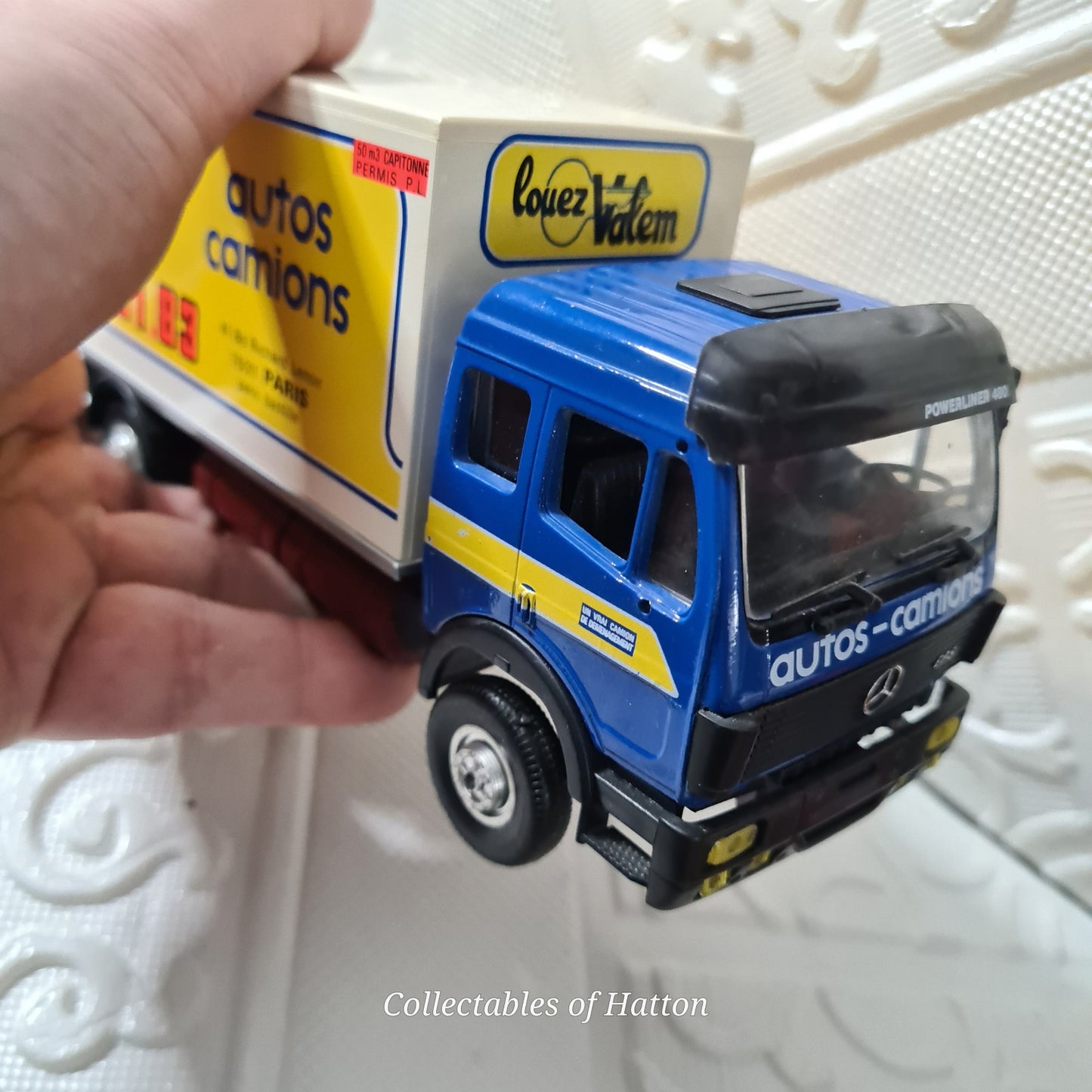 LBS Eligor 1:43 Mercedes-Benz "Louez Valem" Auto Camions truck loose diecast very good