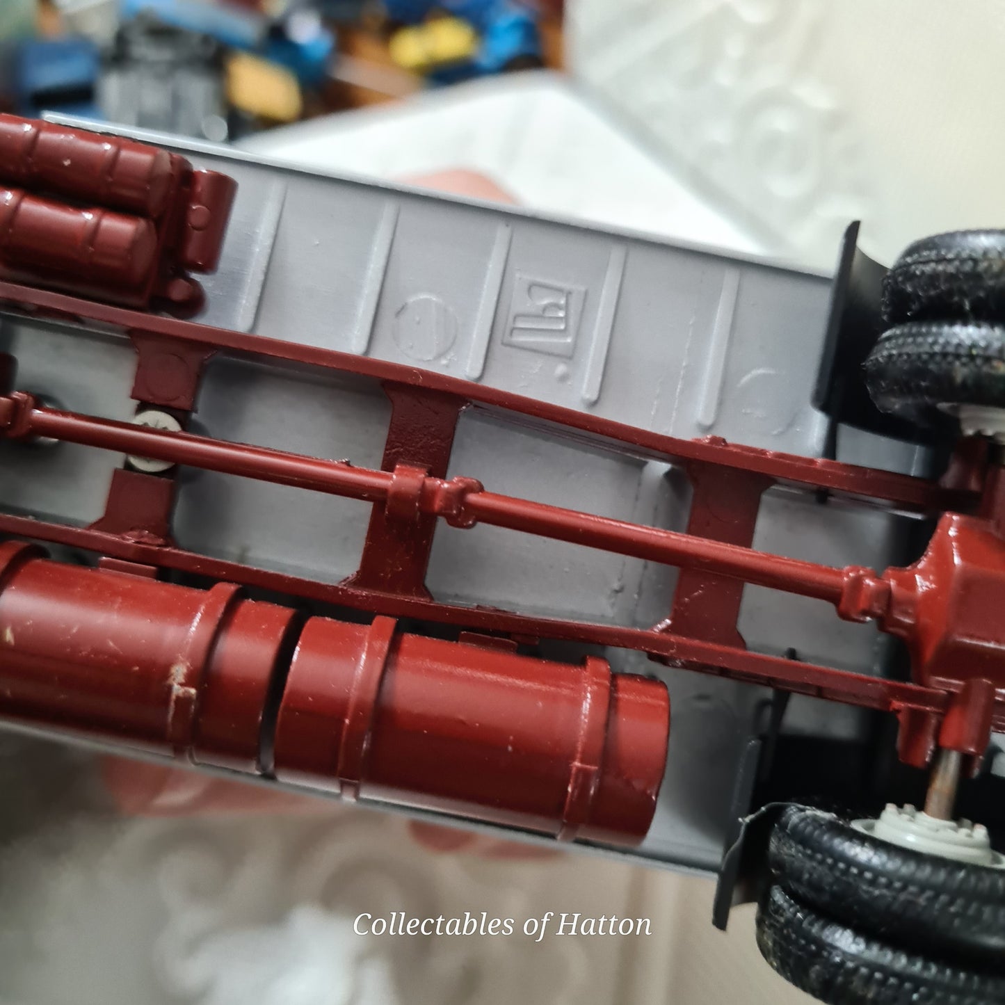 LBS Eligor 1:43 Mercedes-Benz "Louez Valem" Auto Camions truck loose diecast very good