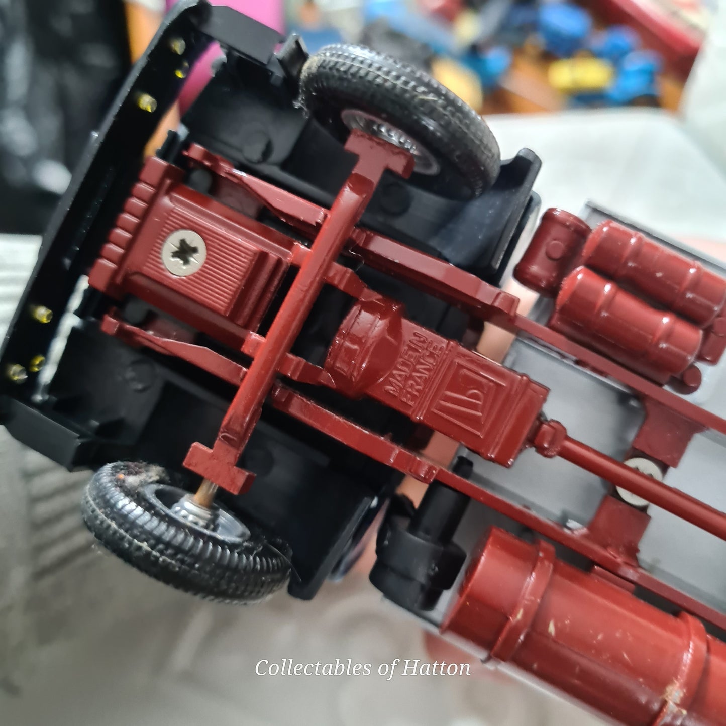 LBS Eligor 1:43 Mercedes-Benz "Louez Valem" Auto Camions truck loose diecast very good