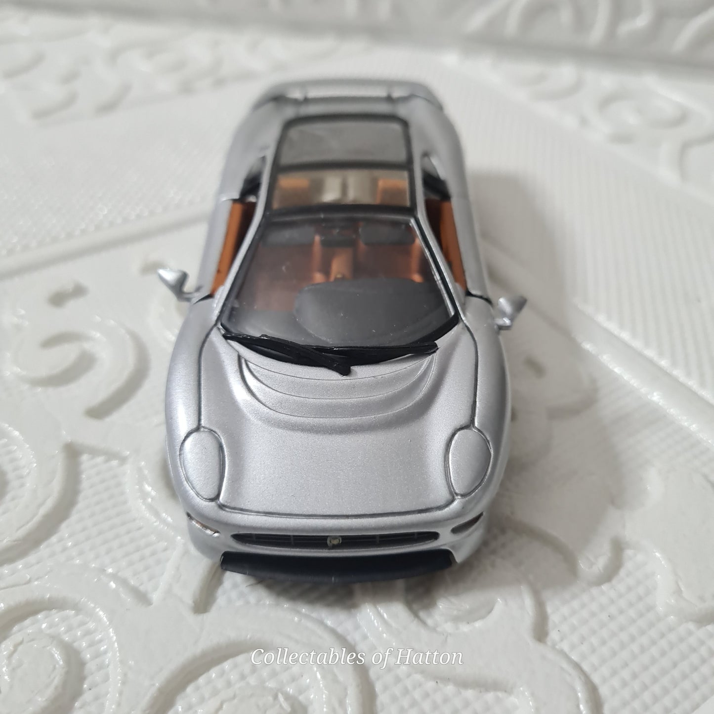 Detail Cars 1:43 Jaguar XJ220  Silver road car diecast loose excellent example