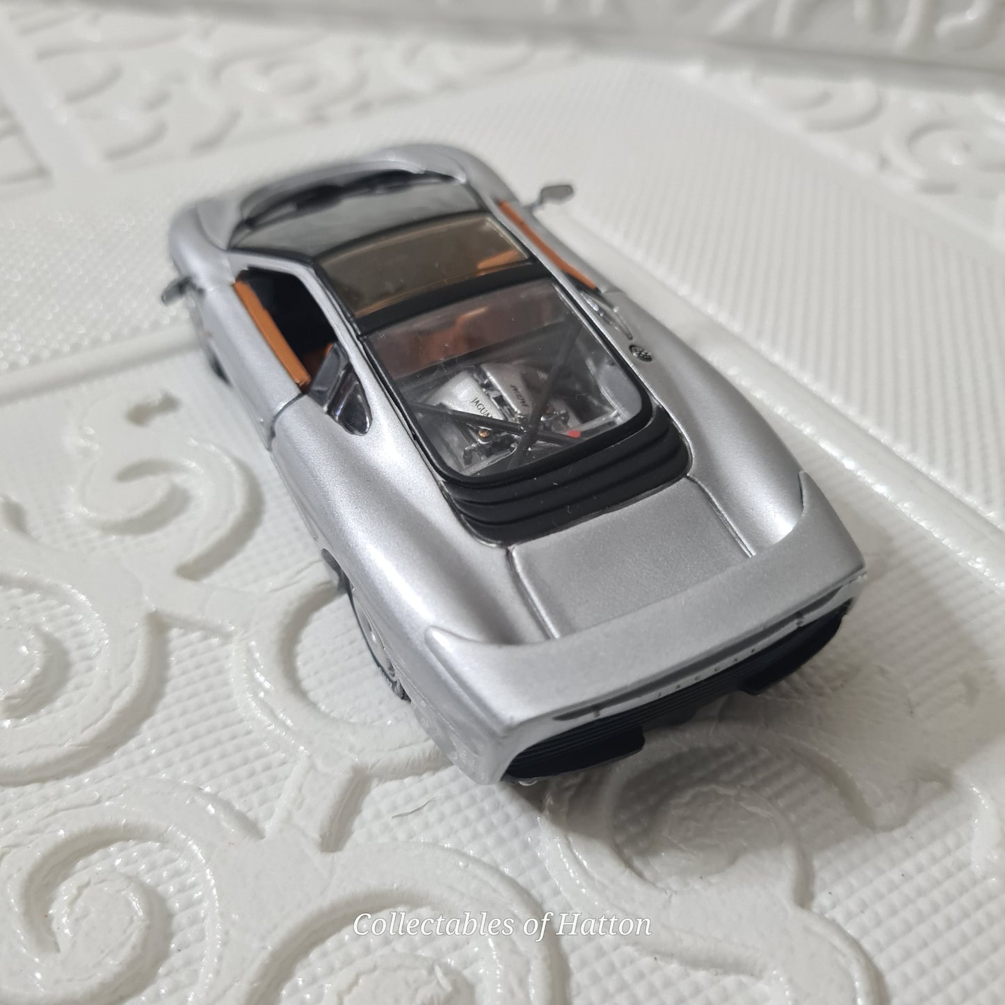 Detail Cars 1:43 Jaguar XJ220  Silver road car diecast loose excellent example
