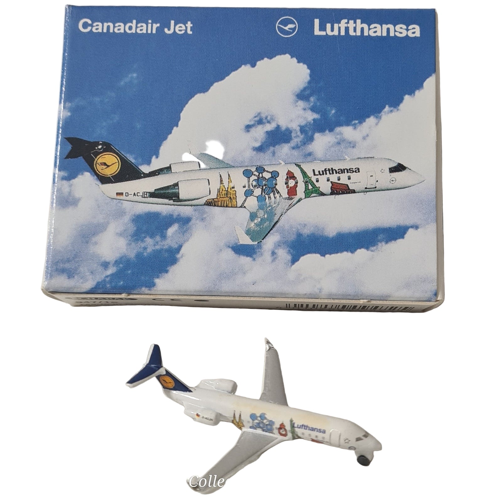 canadair little europe lufthansa schabak