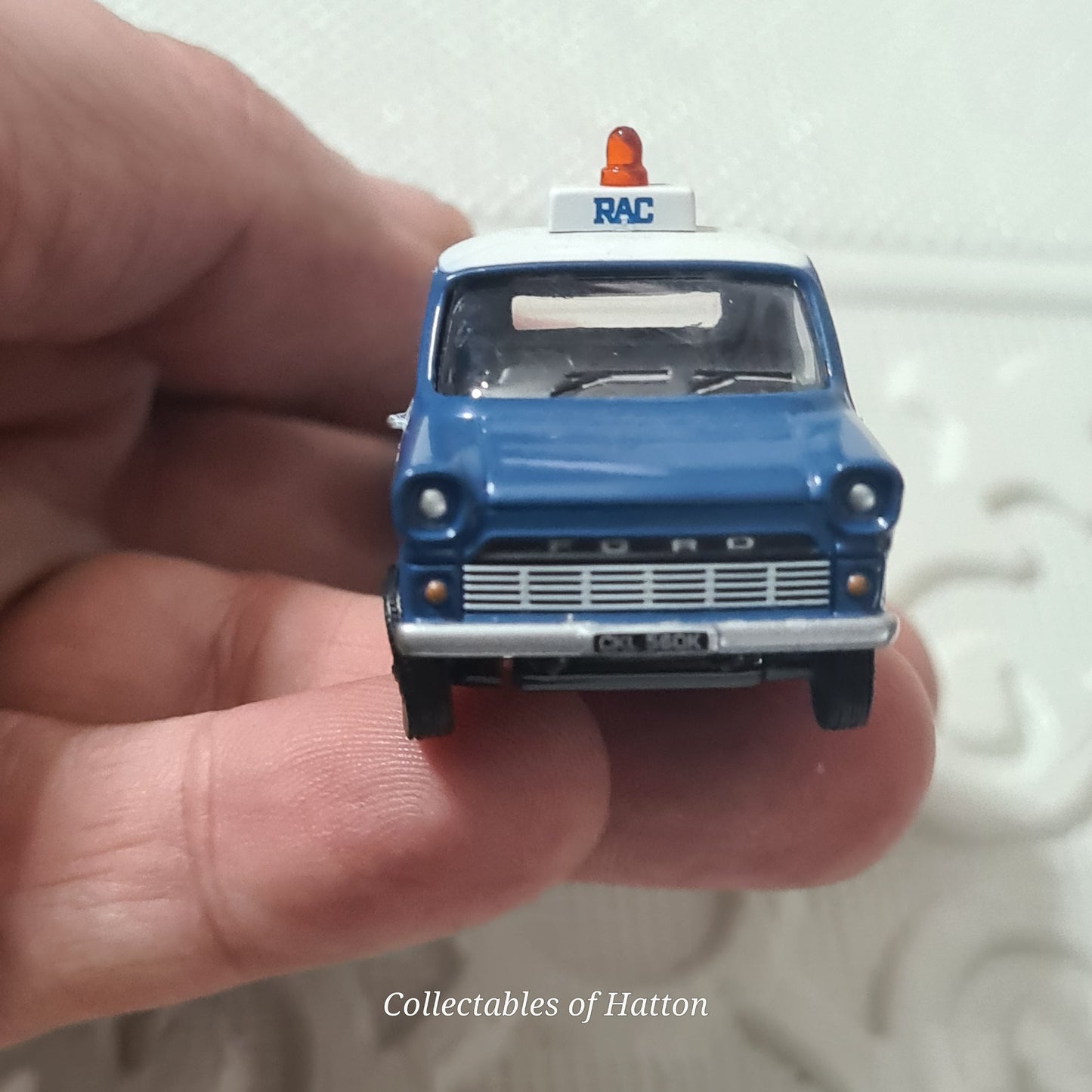 OXFORD DIECAST 1:76 RAC Ford Transit recovery beavertail Lorry 76FTB001  loose excellent