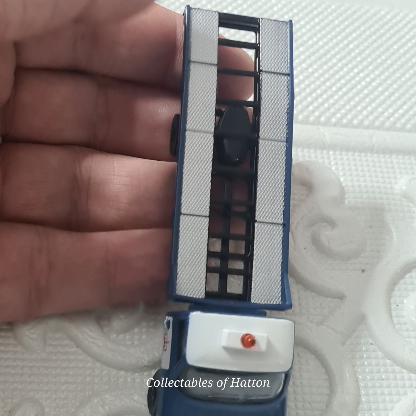 OXFORD DIECAST 1:76 RAC Ford Transit recovery beavertail Lorry 76FTB001  loose excellent