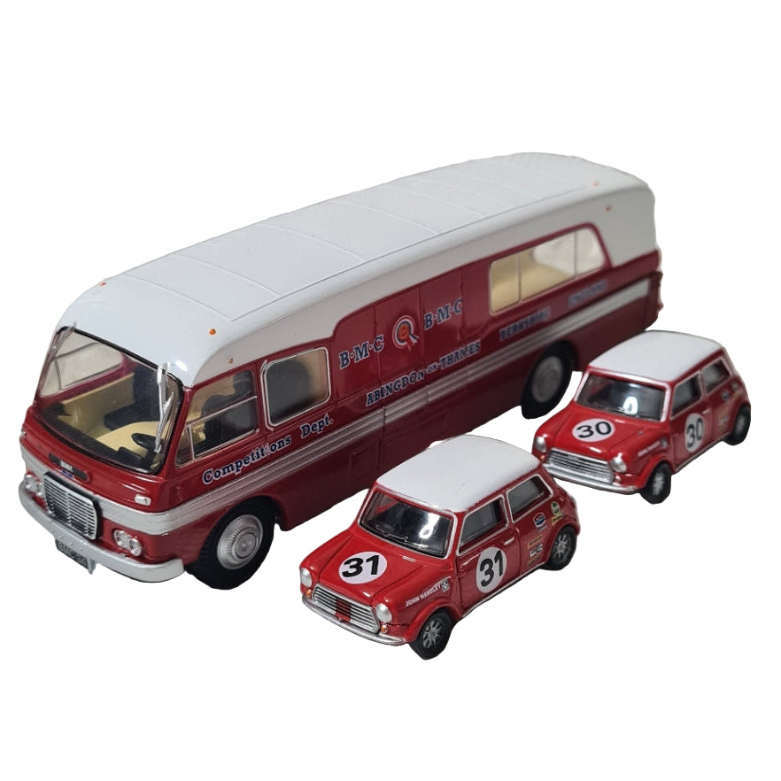 BMC Rally team and transporter model