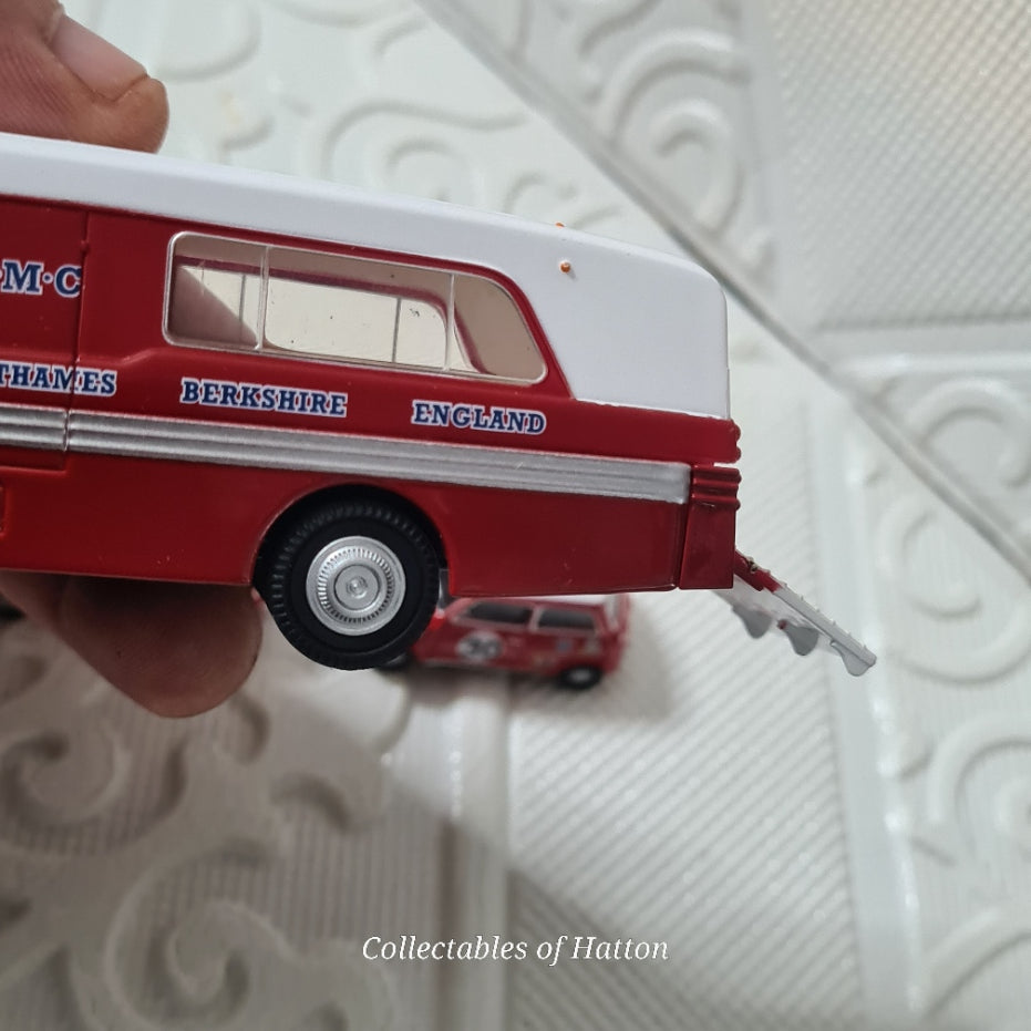 Oxford Diecast 1:76 BMC Competition department Rally mini cars & transporter loose excellent